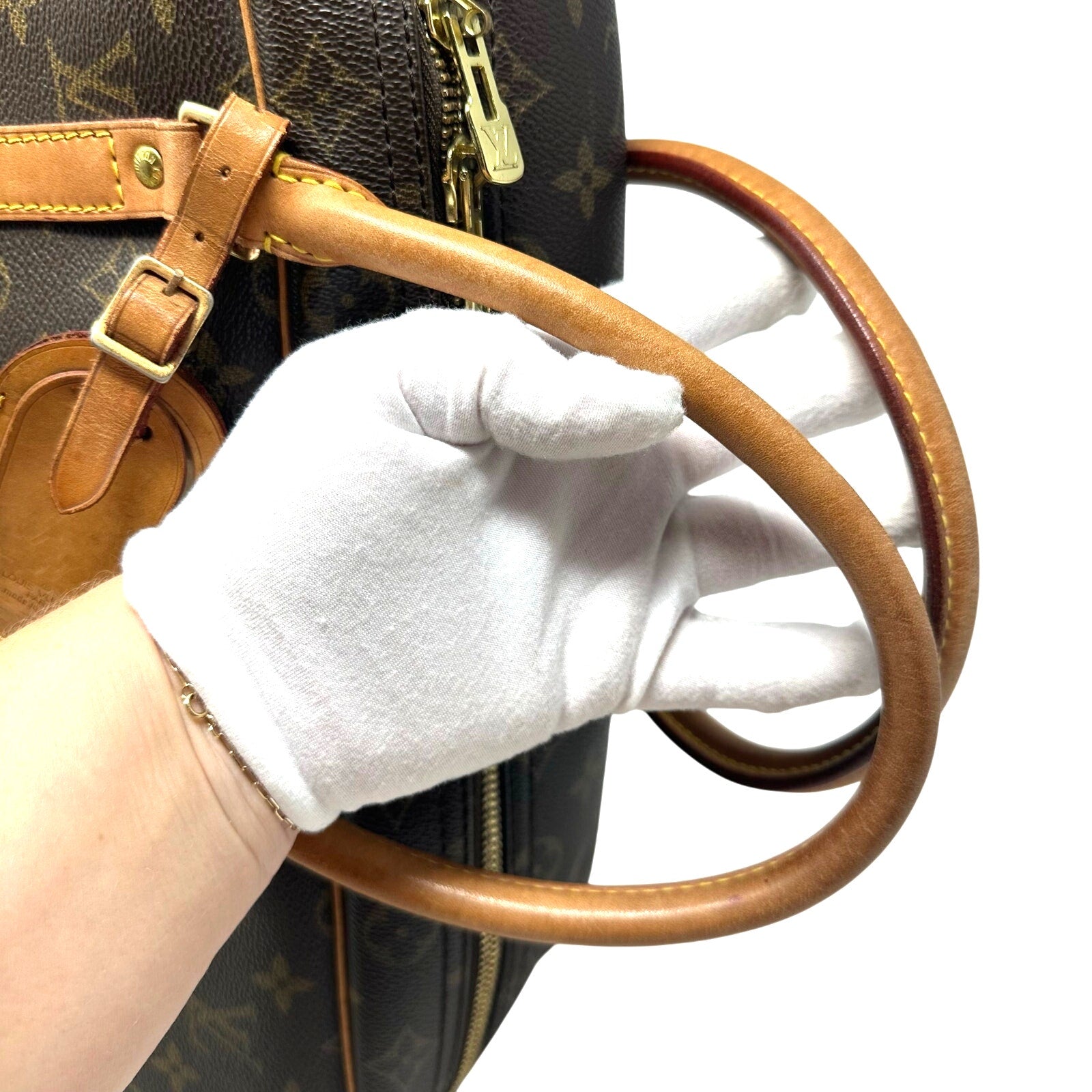 Louis Vuitton LV Monogram Sirius 45 Travel Bag Briefcase