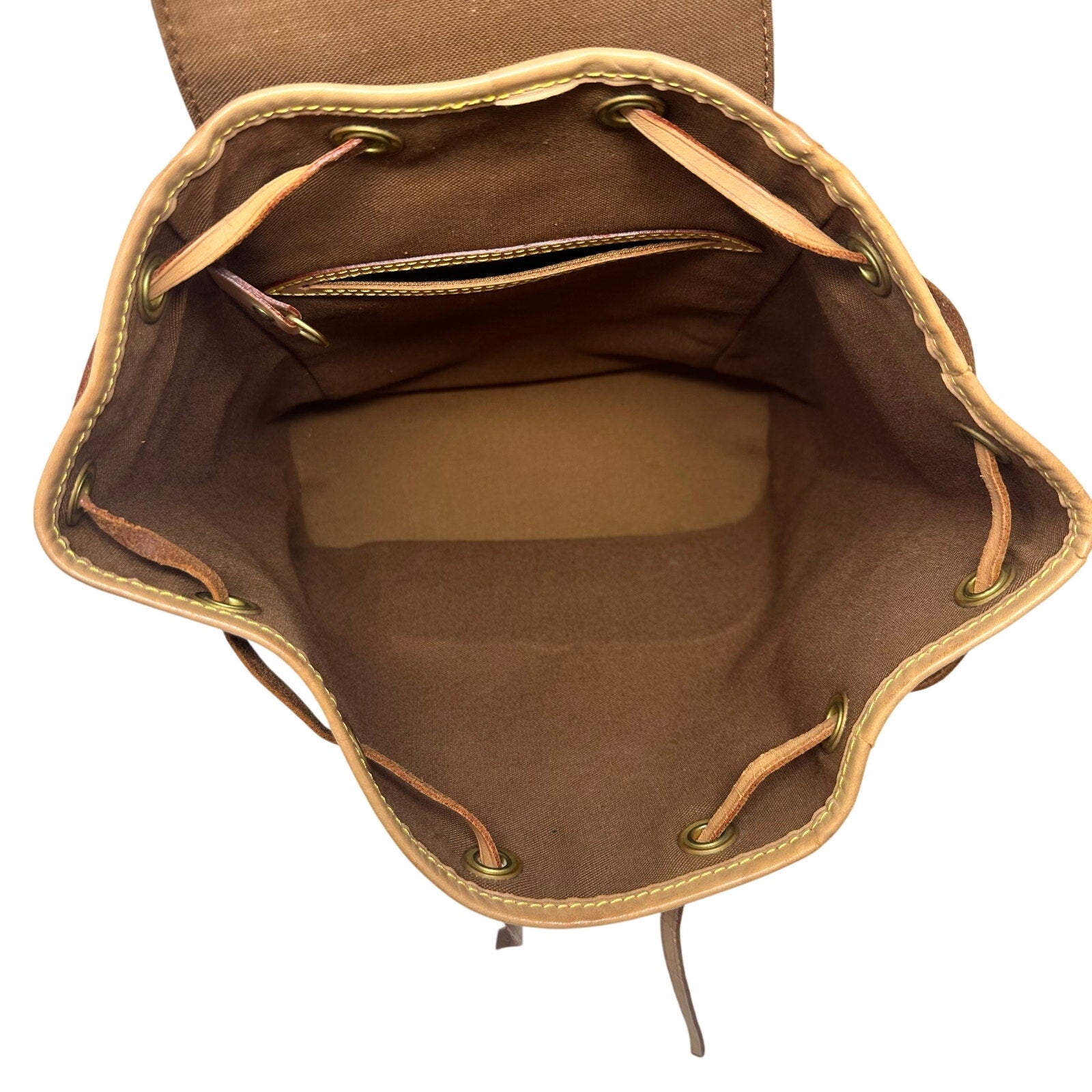 Louis Vuitton LV Monogram Montsouris MM Small Backpack