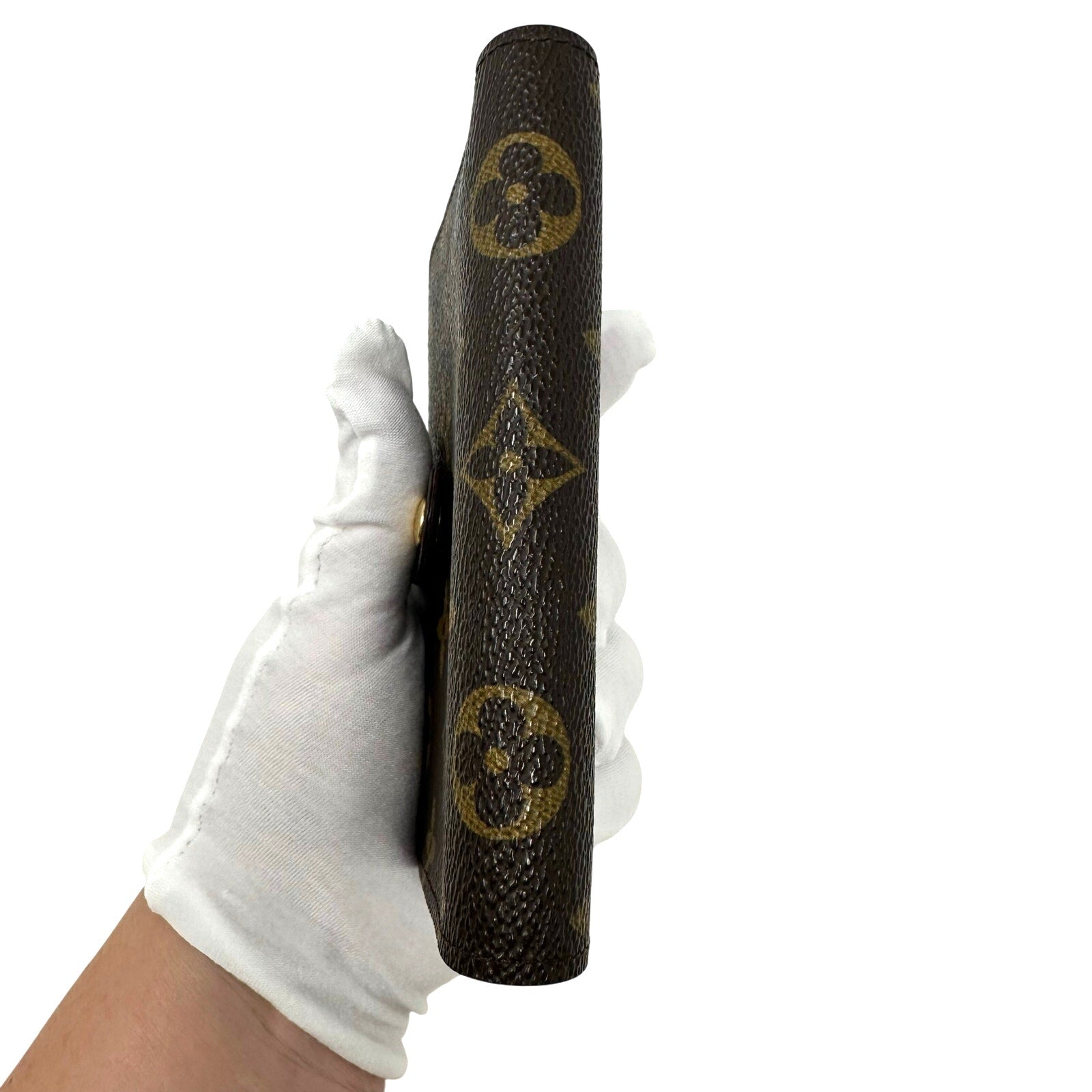 Louis Vuitton LV Monogram Kisslock Wallet