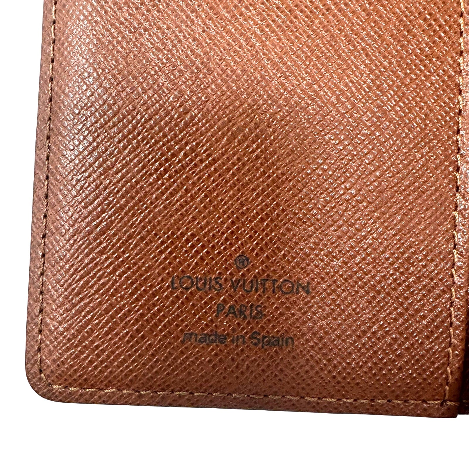 Louis Vuitton LV Agenda PM Diary Cover Monogram