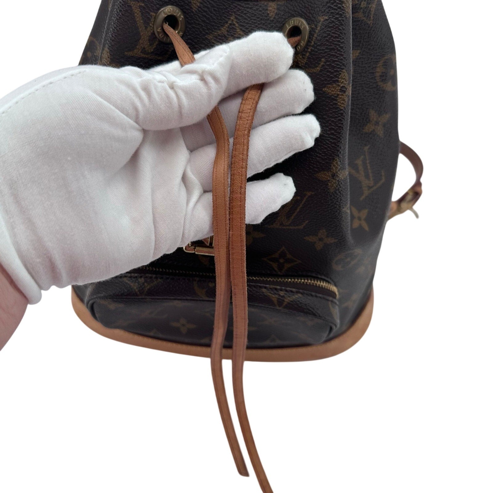 Louis Vuitton LV Monogram Montsouris MM Mini Backpack Bag