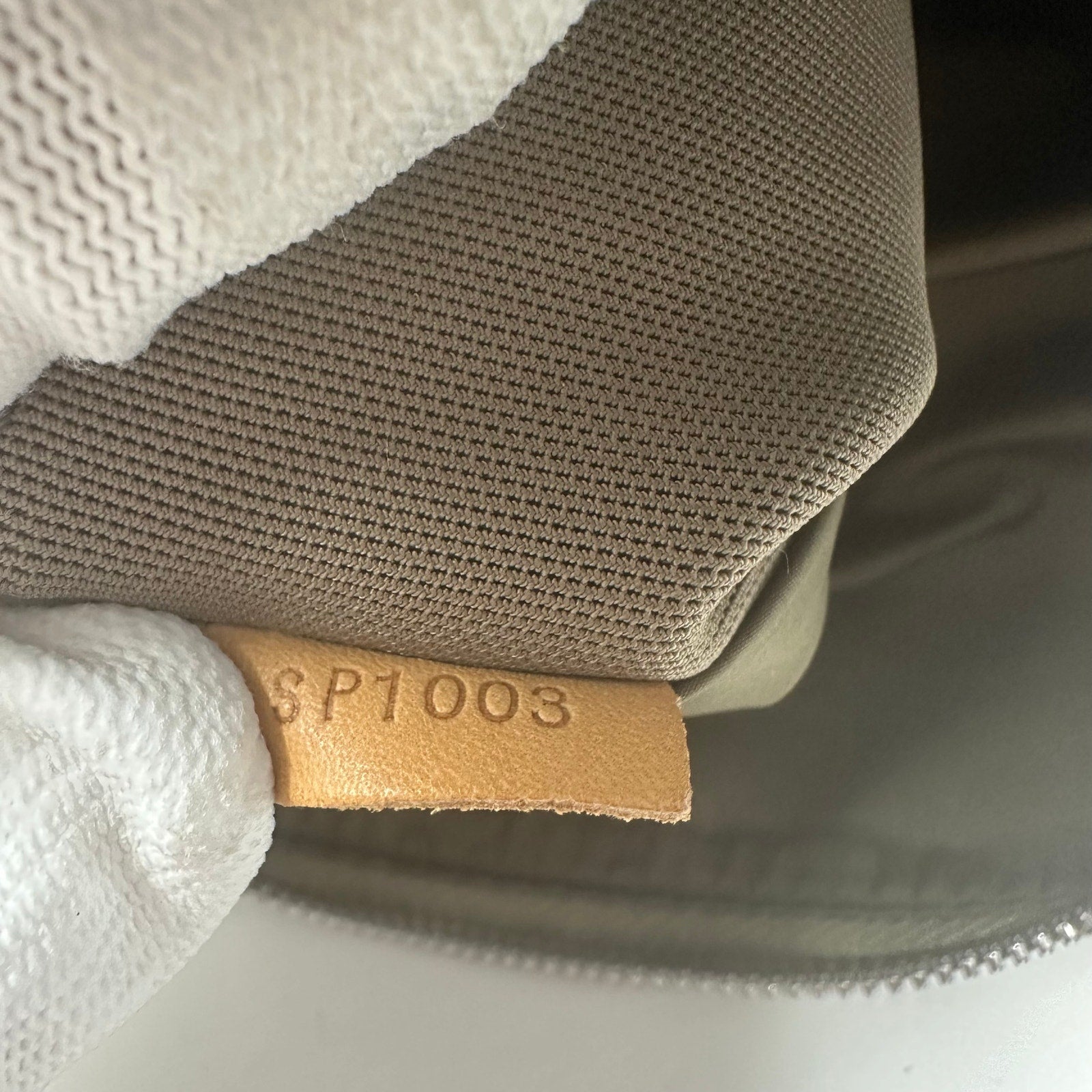 Louis Vuitton LV Damier Geant Citadin Messenger Bag Sable Green