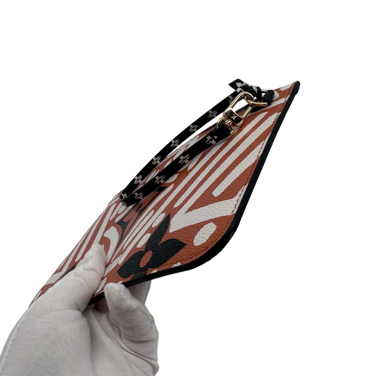 Louis Vuitton LV Monogram Crafty Neverfull Pouch GM