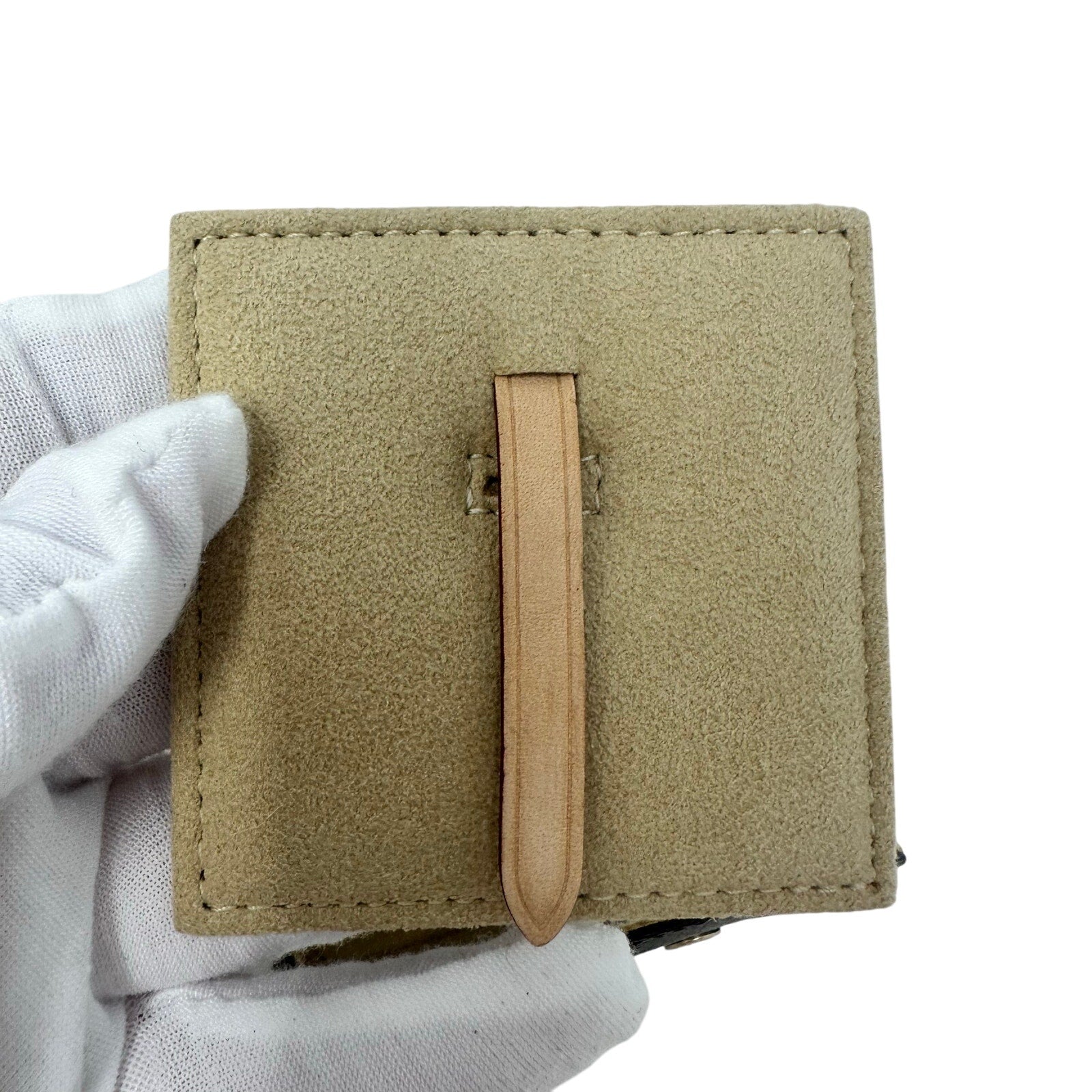 Louis Vuitton LV Mini Monogram Folding Jewelry Case