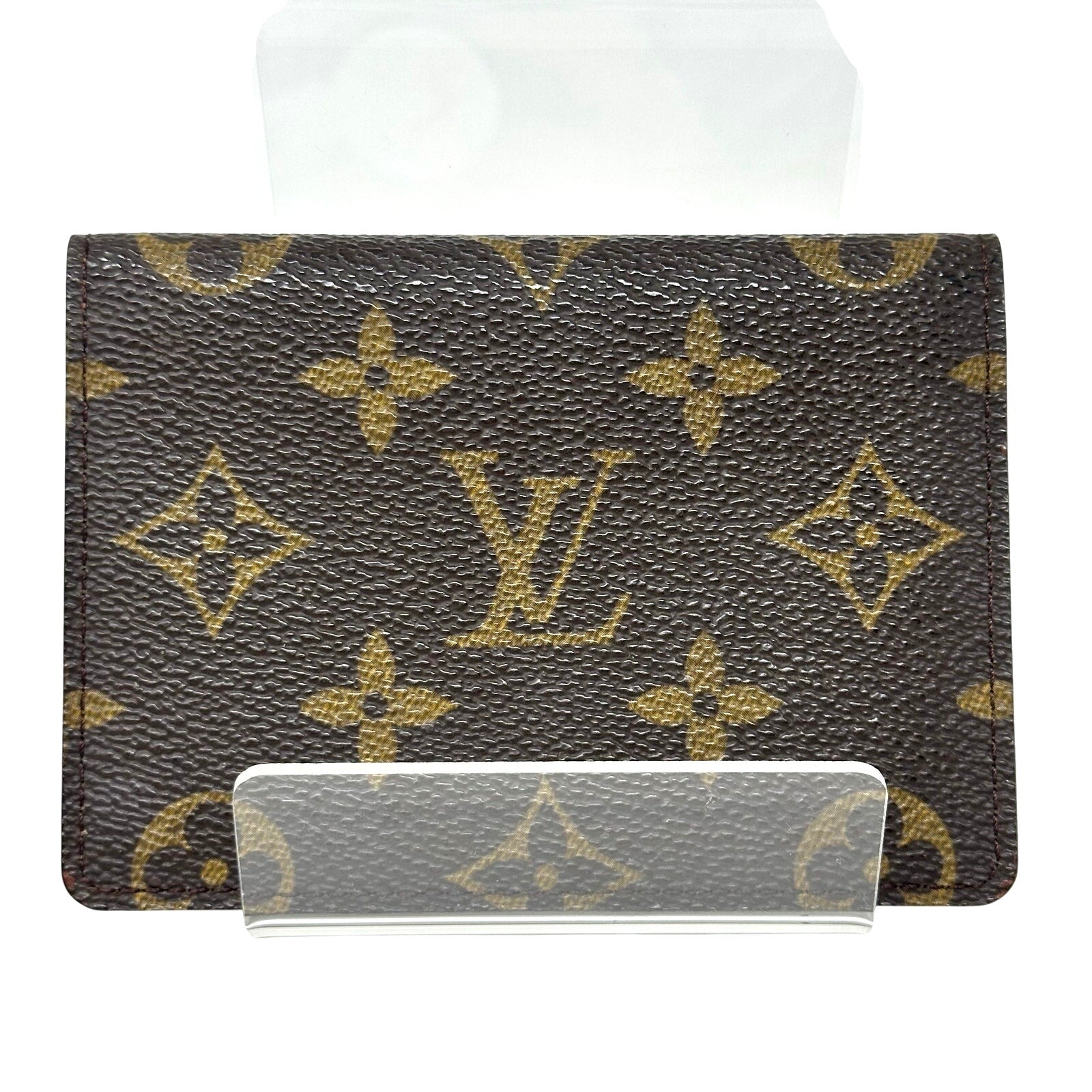 Louis Vuitton LV Monogram Double Sided Card Holder
