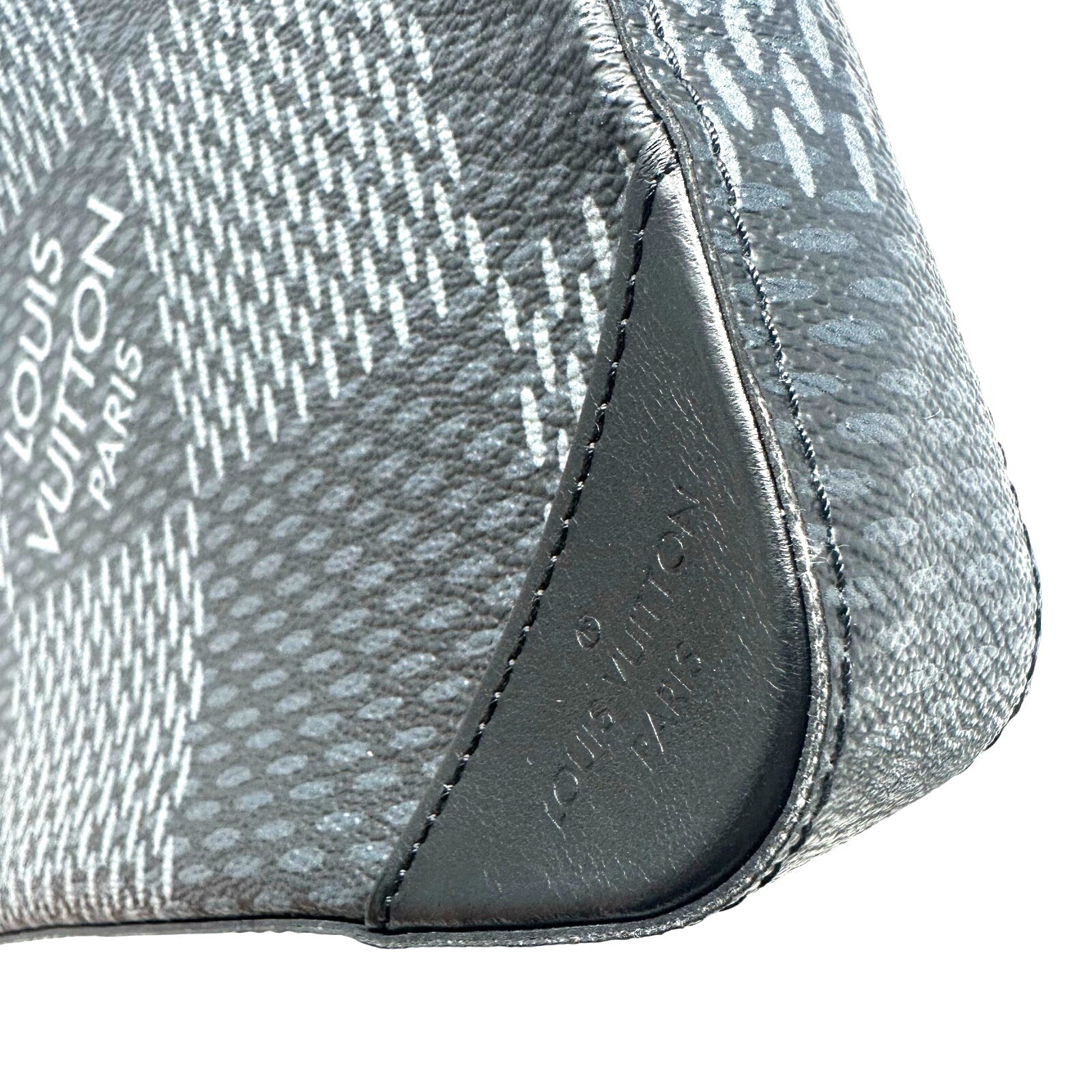Louis Vuitton LV Damier Graphite Trio Messenger Bag Crossbody