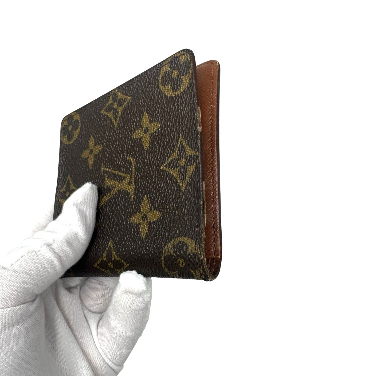 Louis Vuitton LV Monogram Slim ID Bifold Wallet
