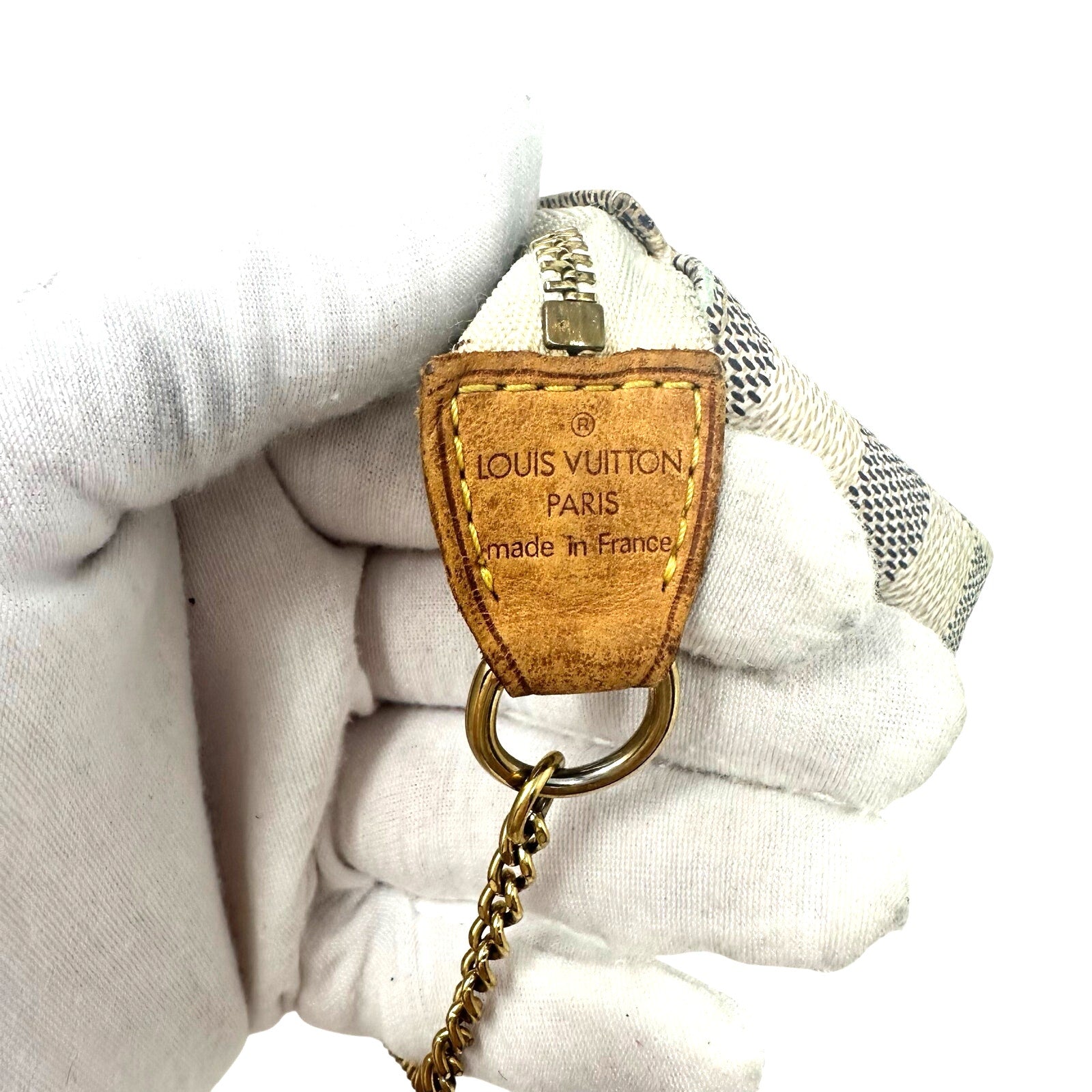 Louis Vuitton LV Damier Azure Mini Pochette