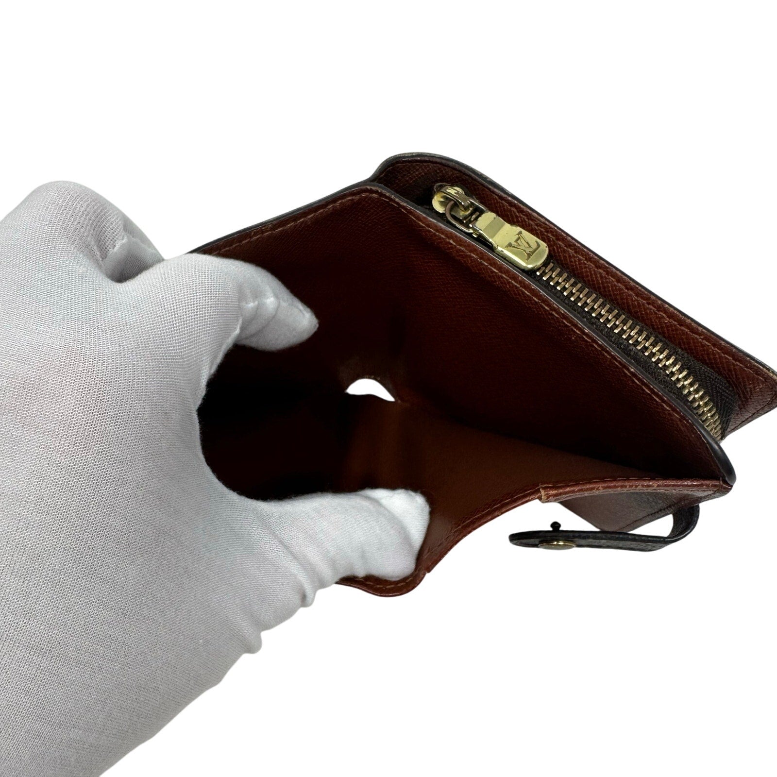 Louis Vuitton LV Monogram Compact Zippy Wallet