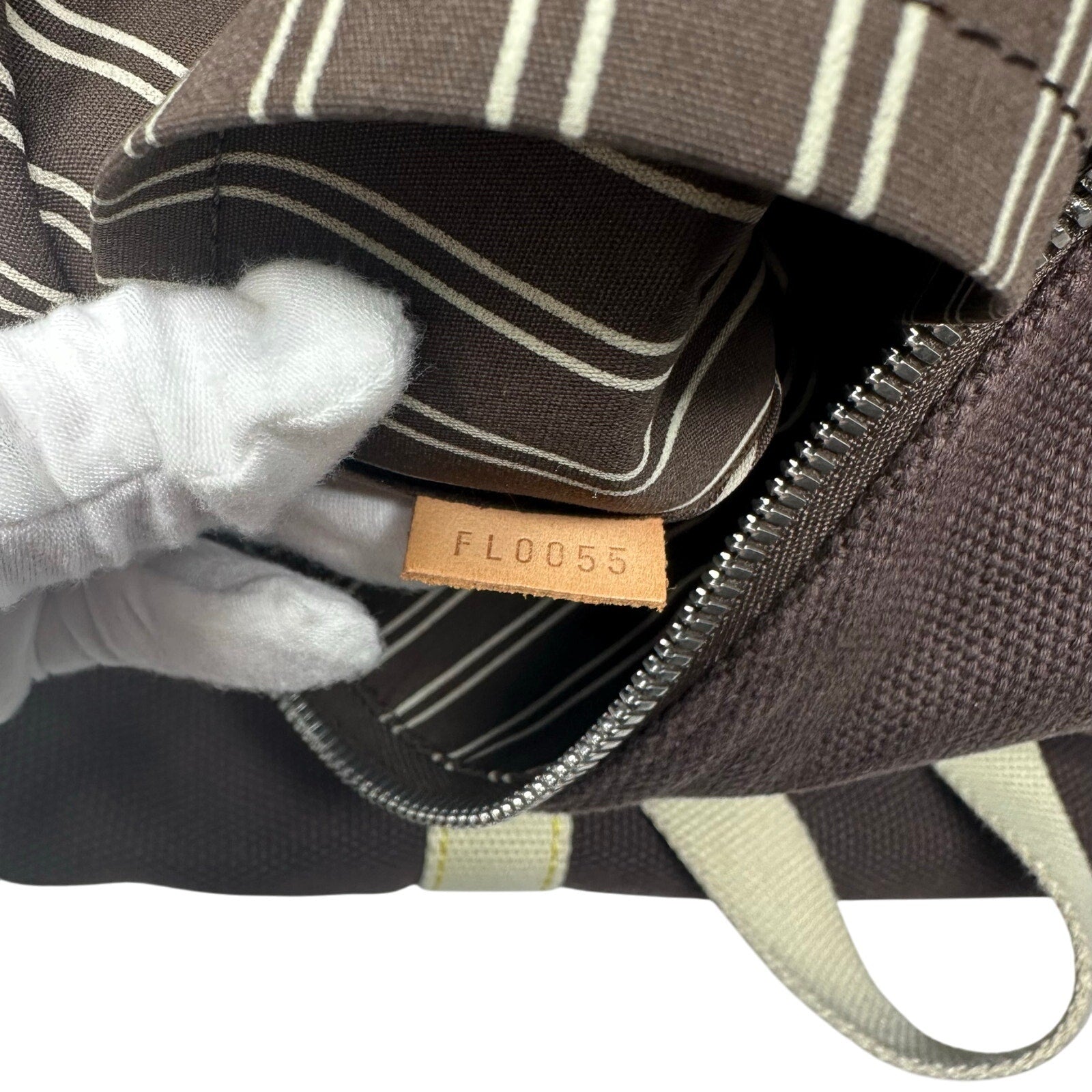 Louis Vuitton LV Cup Antigua Sac Weekender Duffle Bag Brown