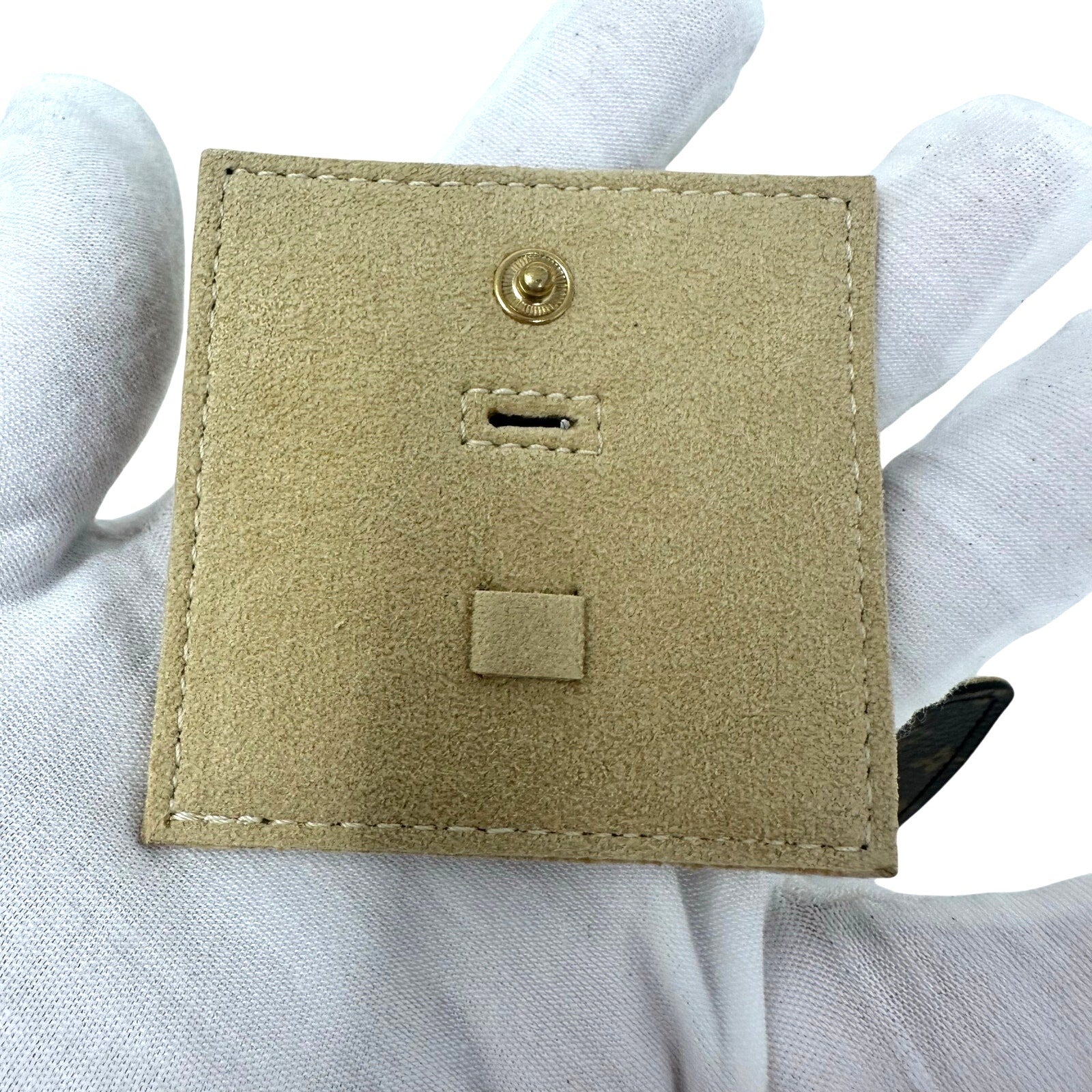 Louis Vuitton LV Mini Monogram Folding Jewelry Case
