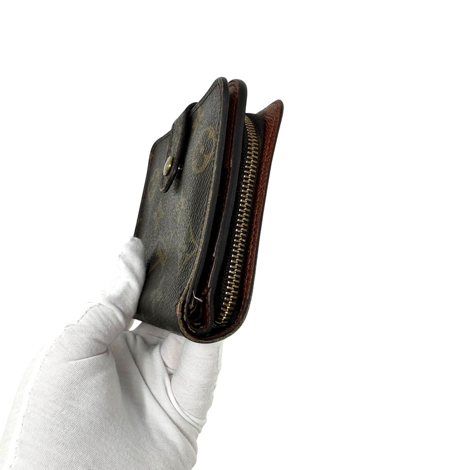 Louis Vuitton LV Monogram Compact Zippy Wallet