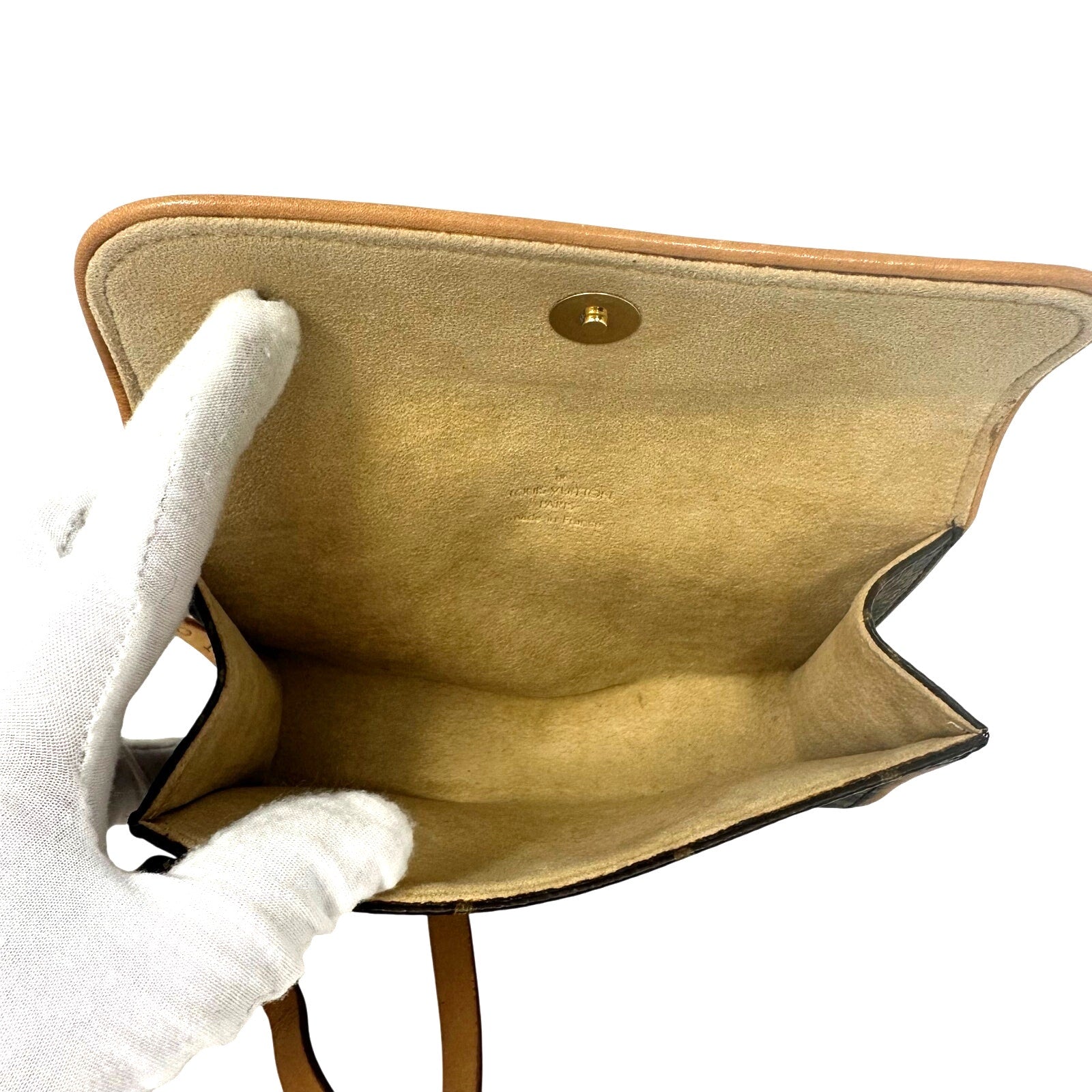 Louis Vuitton LV Monogram Florentine Belt Bag Size S Small