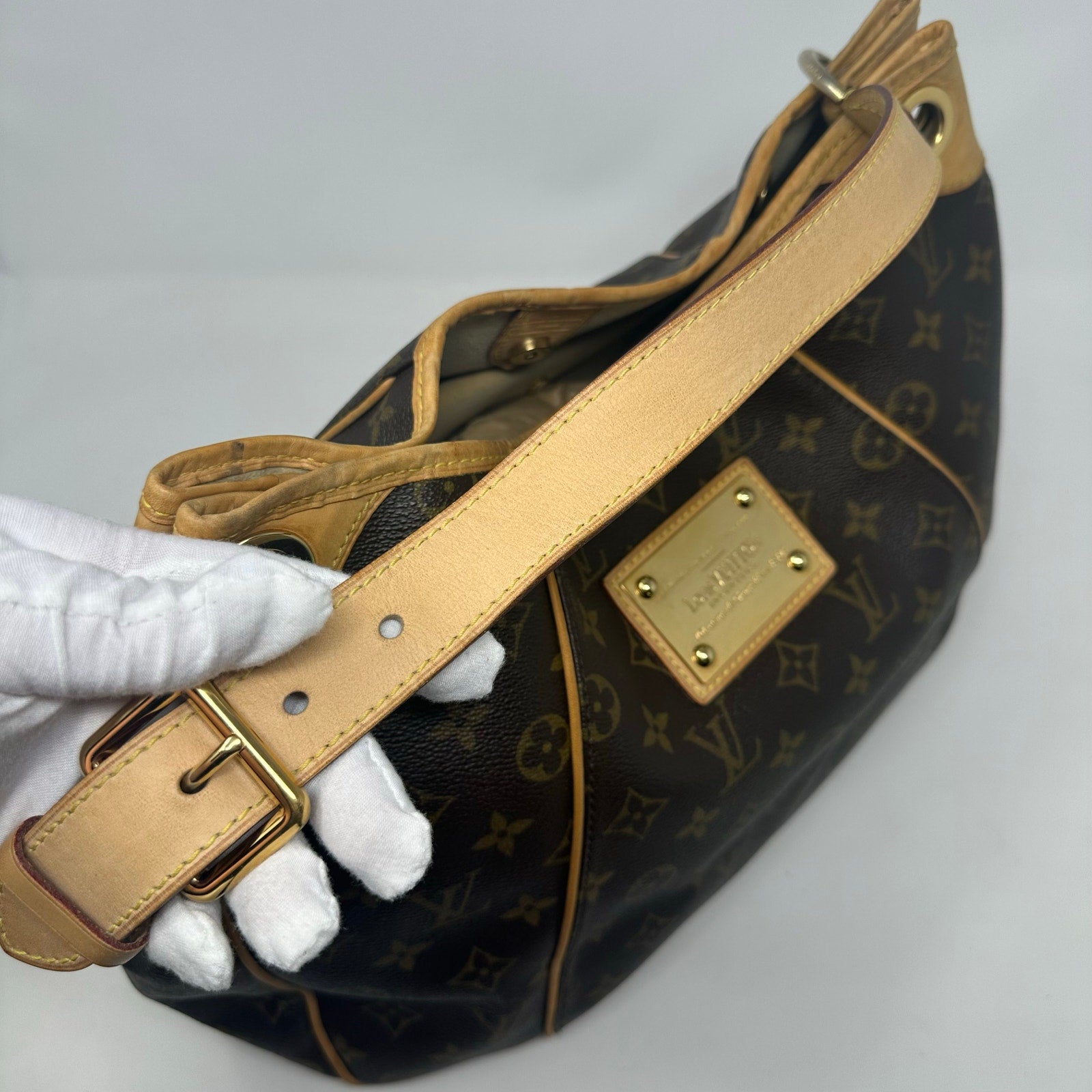 Louis Vuitton LV Monogram Galleria PM Shoulder Bag