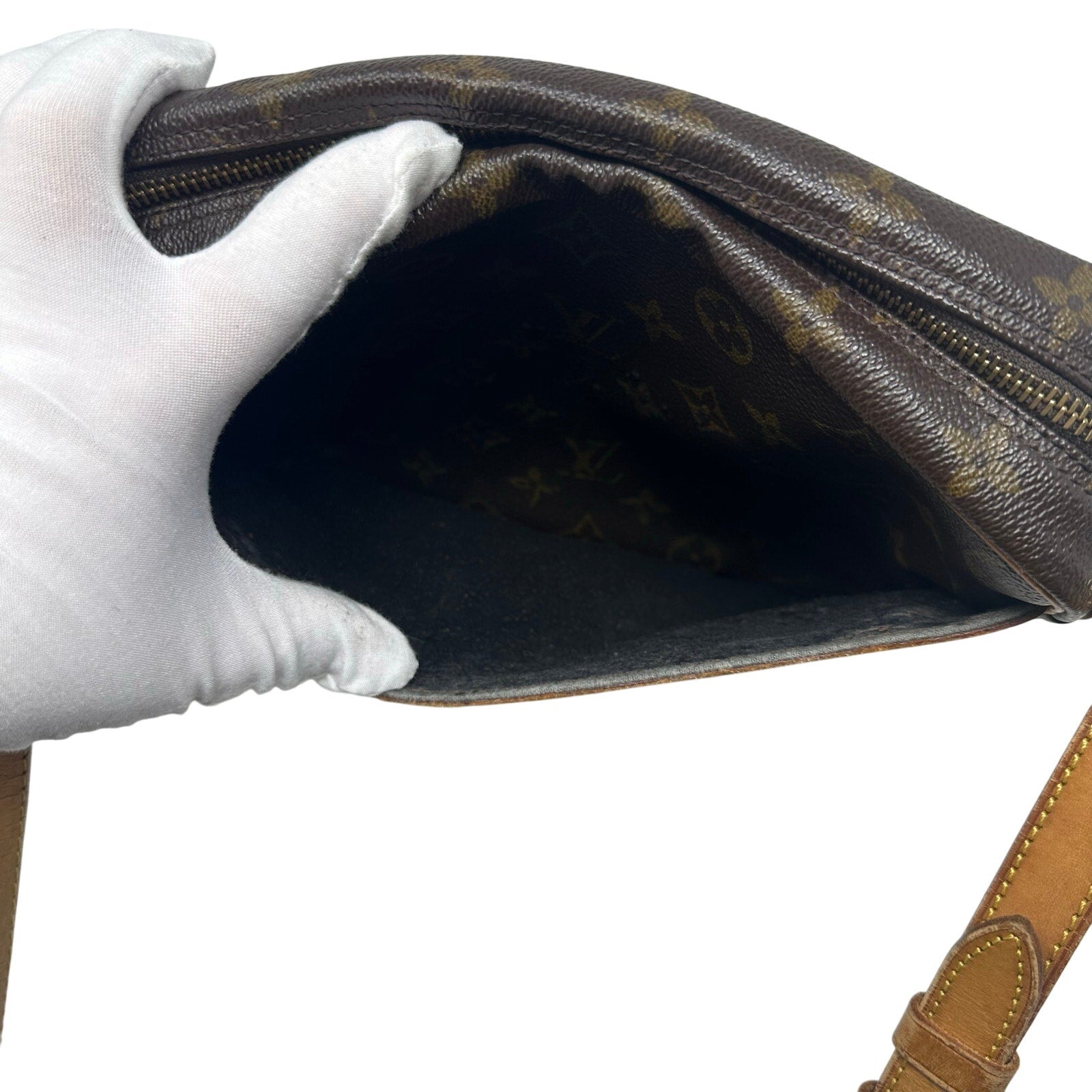 Louis Vuitton LV Monogram Jeune Fille MM Crossbody bag