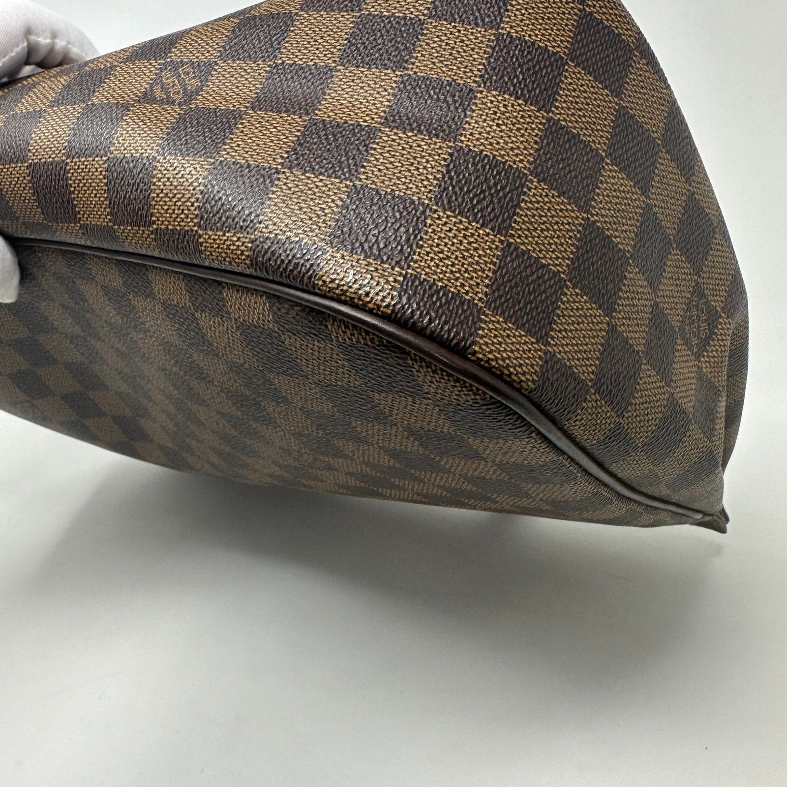 Louis Vuitton LV Pairioli PM Damier Ebene Tote Bag Purse