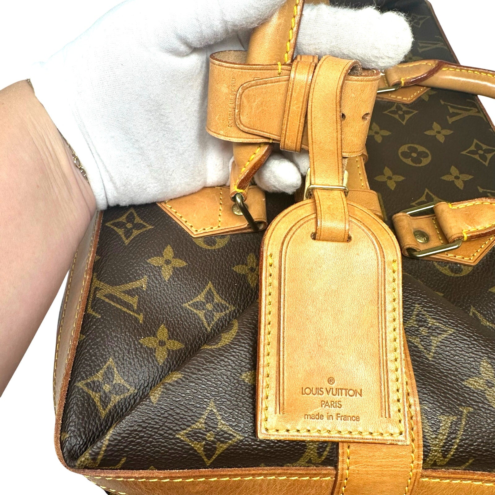 Louis Vuitton LV Monogram Cruiser 40 Boston Bag