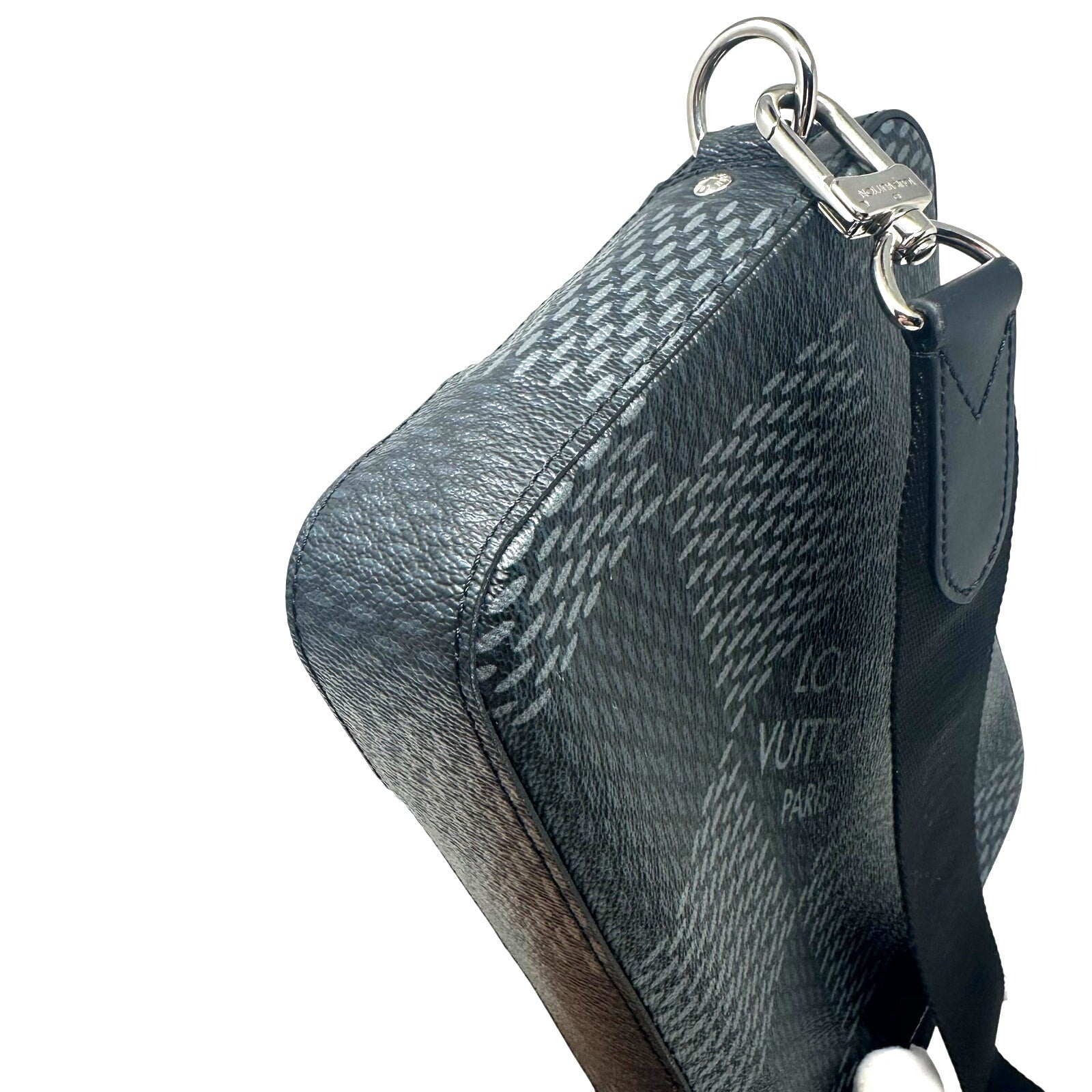 Louis Vuitton LV Damier Graphite Trio Messenger Bag Crossbody