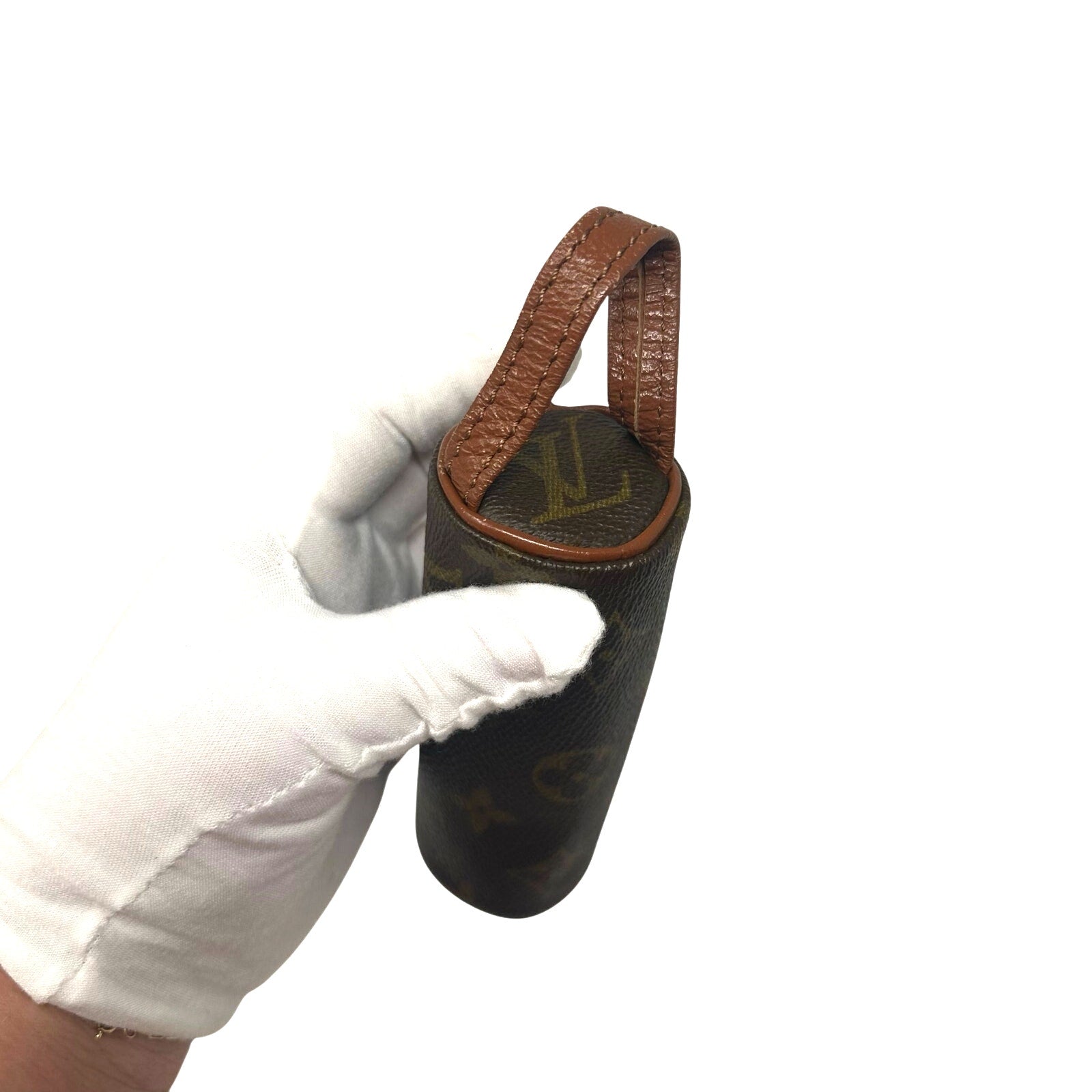 Louis Vuitton LV Monogram Trousse Ronde Golf Ball Holder Pouch