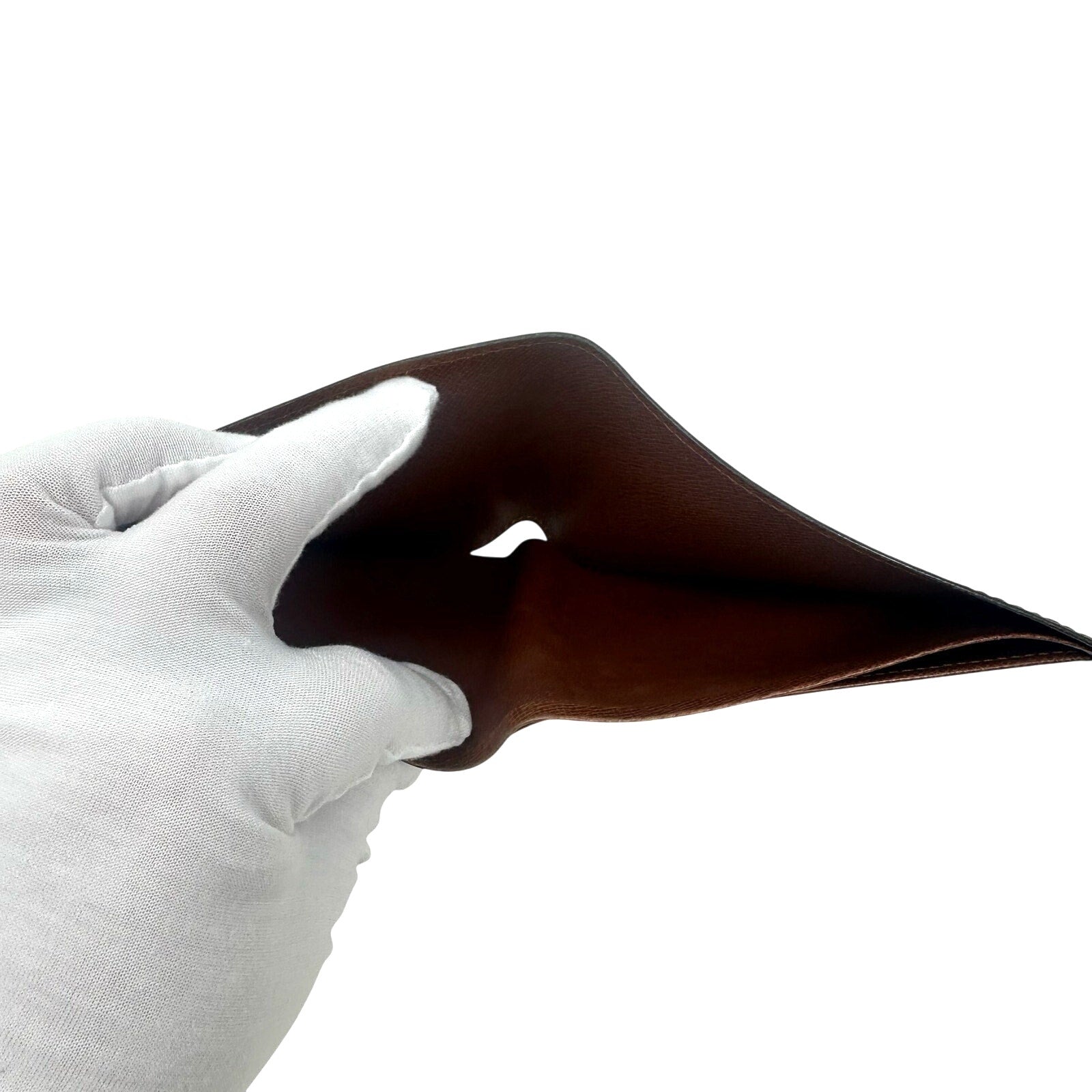 Louis Vuitton LV Monogram Crossover Style Bifold Wallet