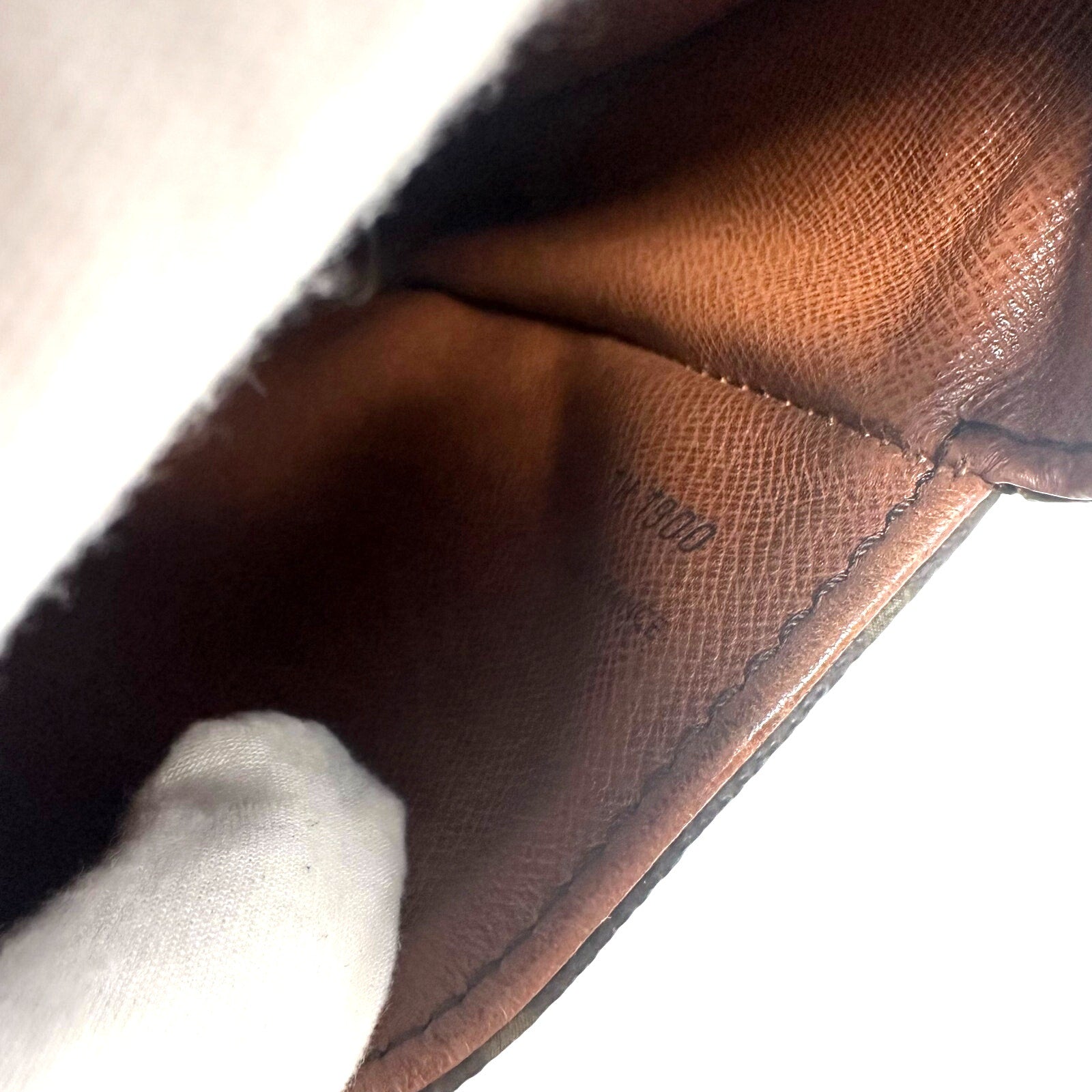 Louis Vuitton LV Monogram Saint Cloud GM Bag