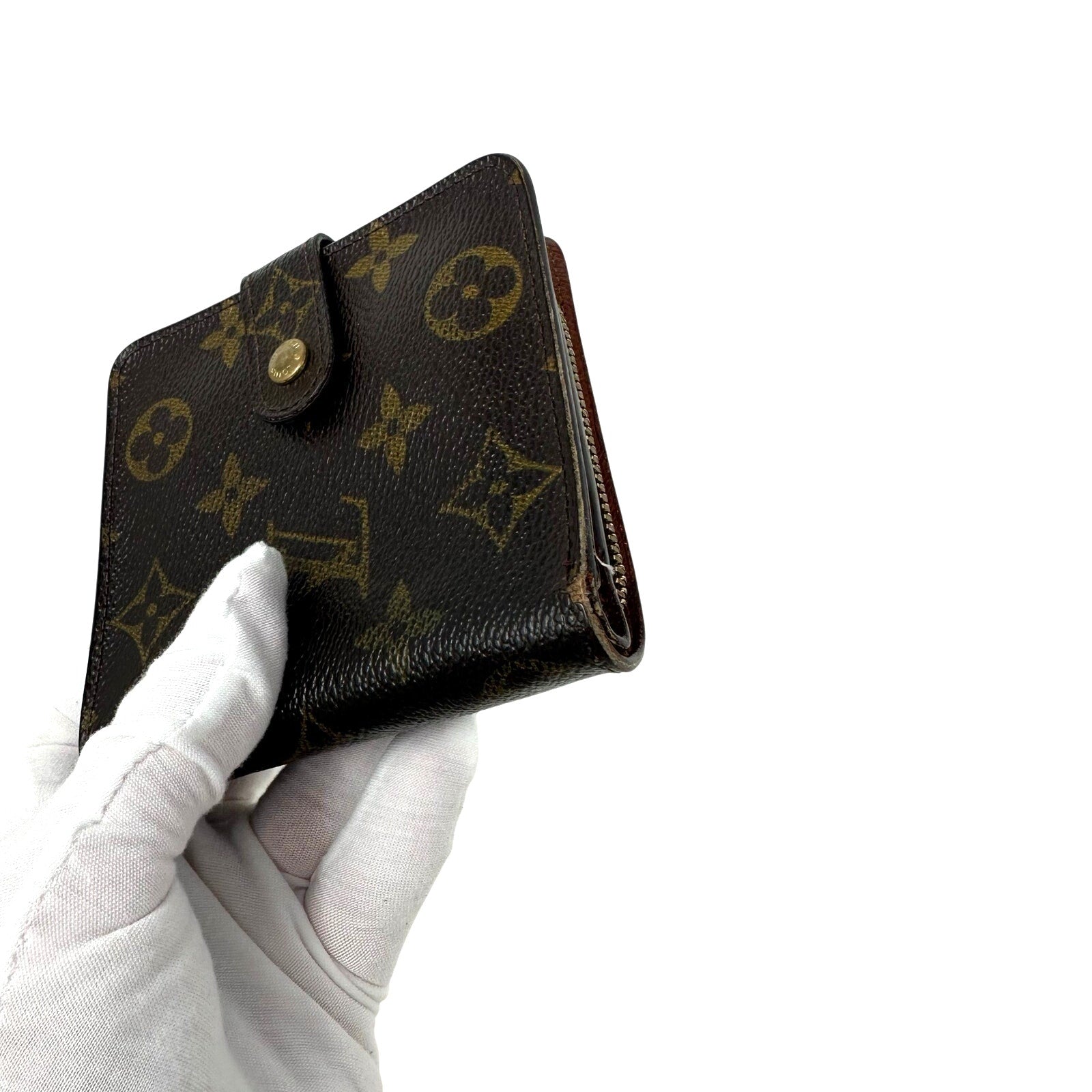 Louis Vuitton LV Monogram Compact Zippy Wallet