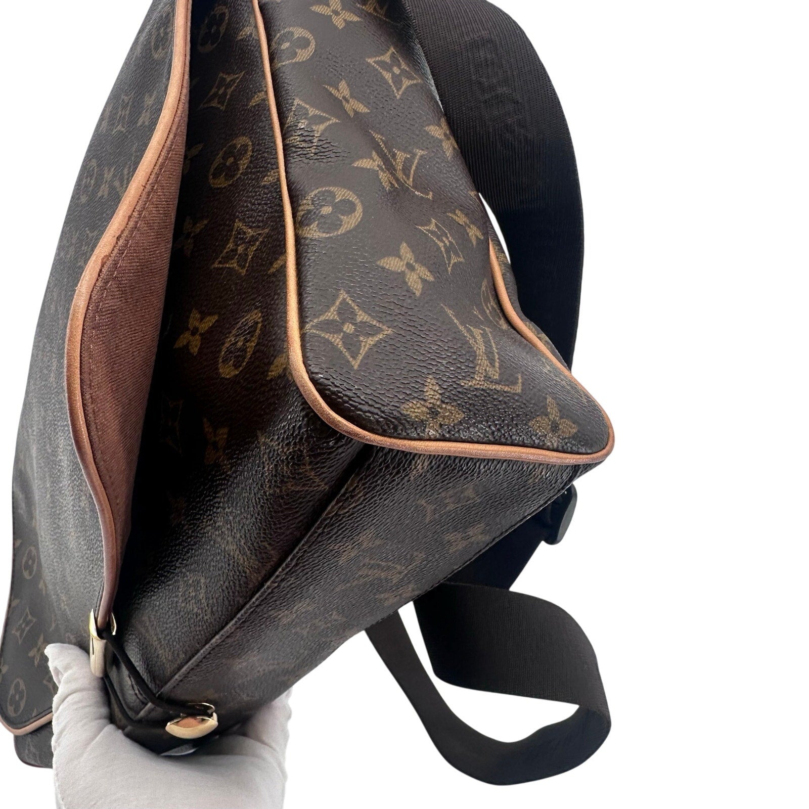 Louis Vuitton LV Monogram Abbesses Messenger Crossbody Bag