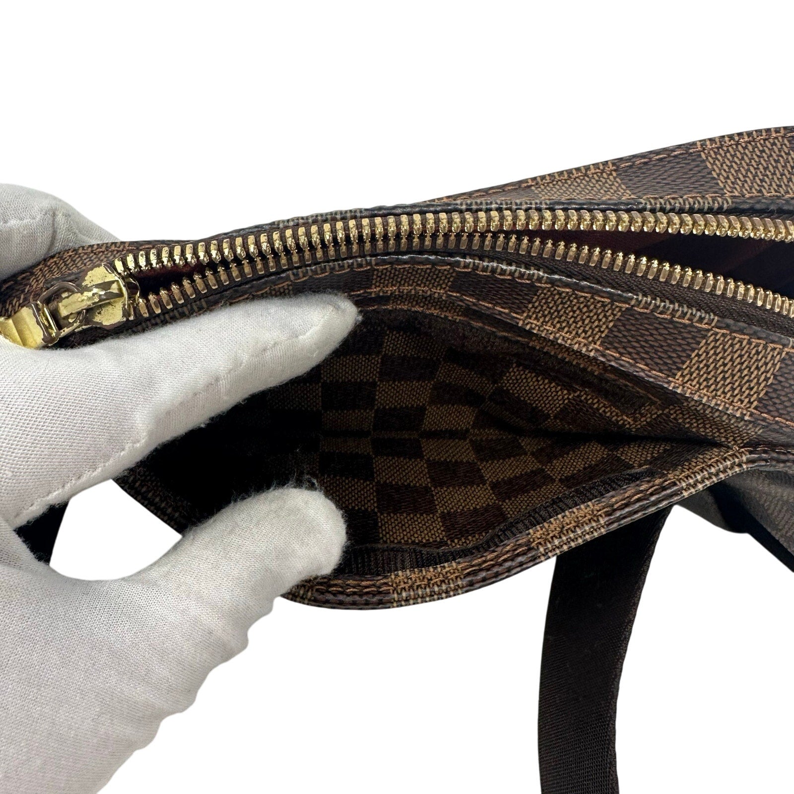 Louis Vuitton LV Damier Ebene Geronimos Sling Bag