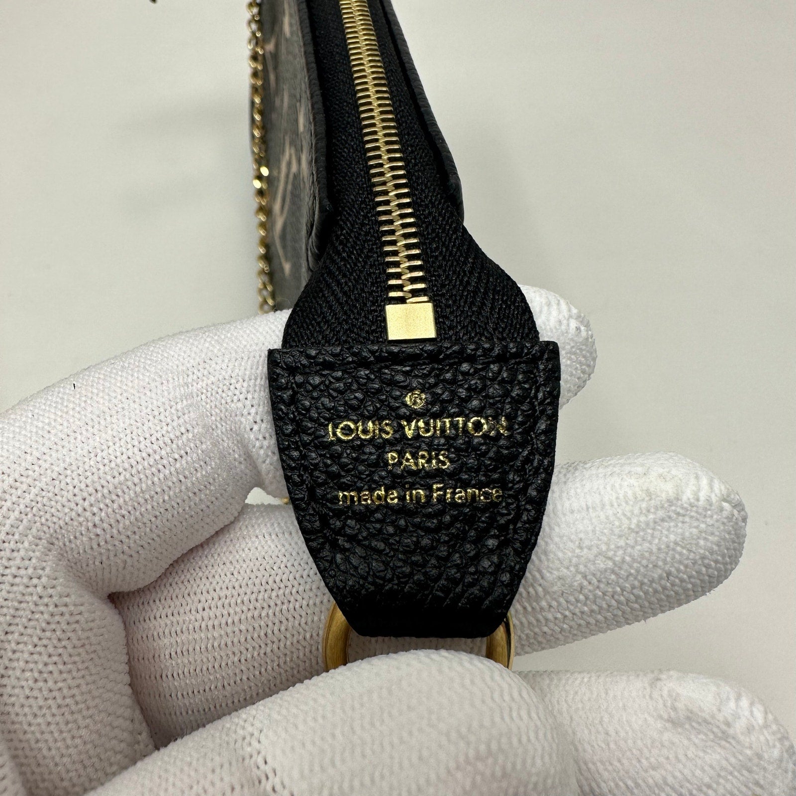 Louis Vuitton LV Bicolor Mongram Mini Pochette Accessoires New Full Inclusion