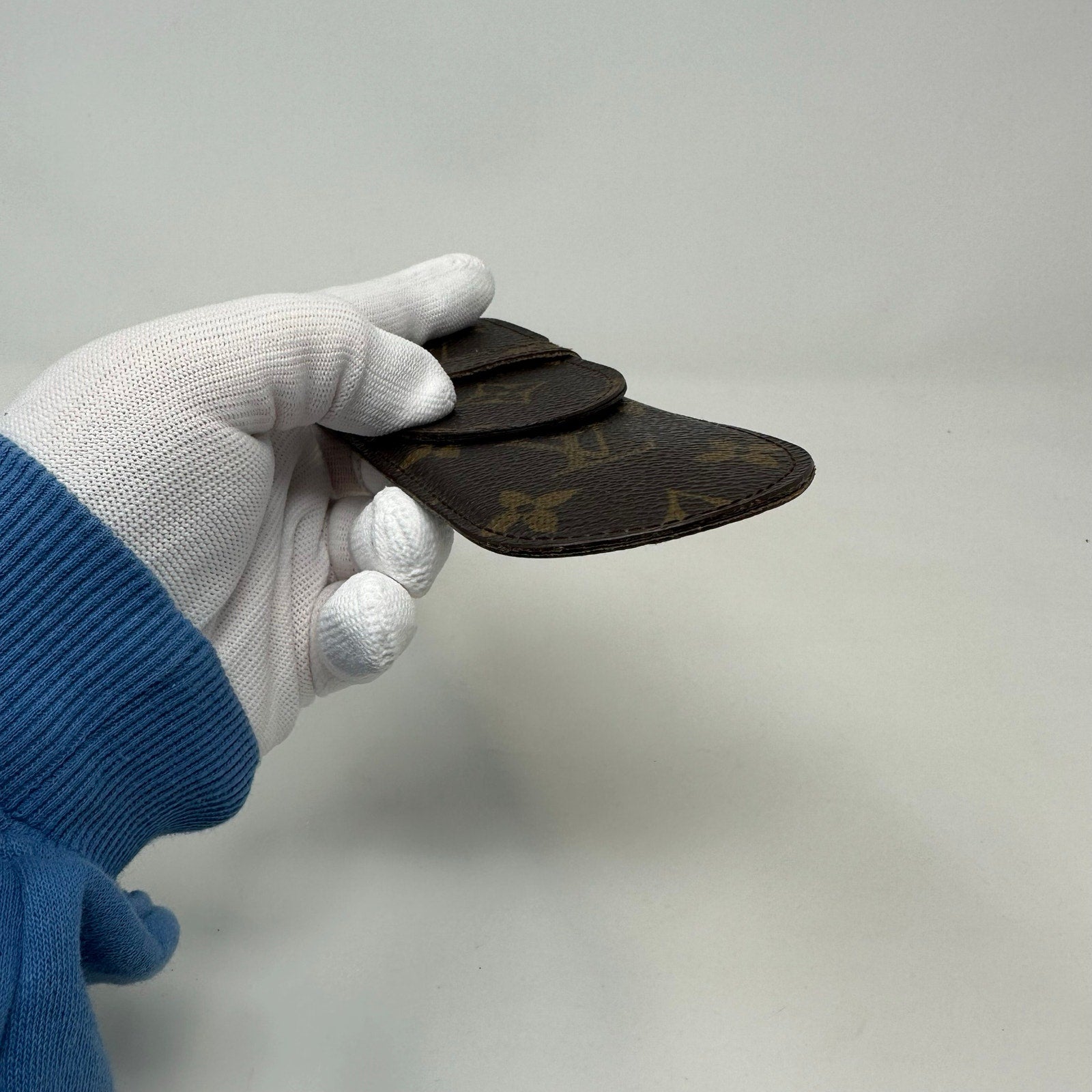 Louis Vuitton LV Monogram Etui Stilo Pen Case Holder