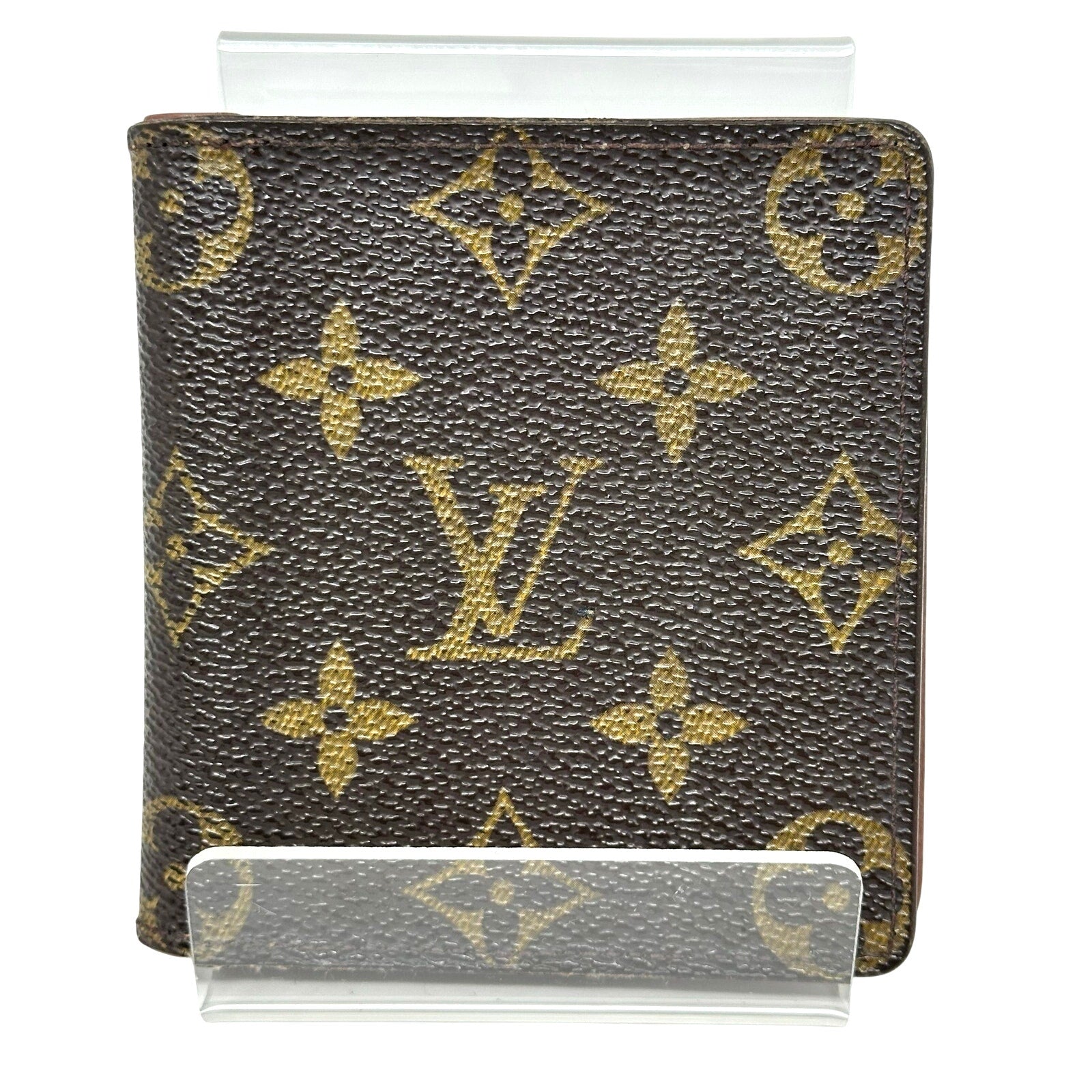 Louis Vuitton LV Monogram Slim ID Bifold Wallet