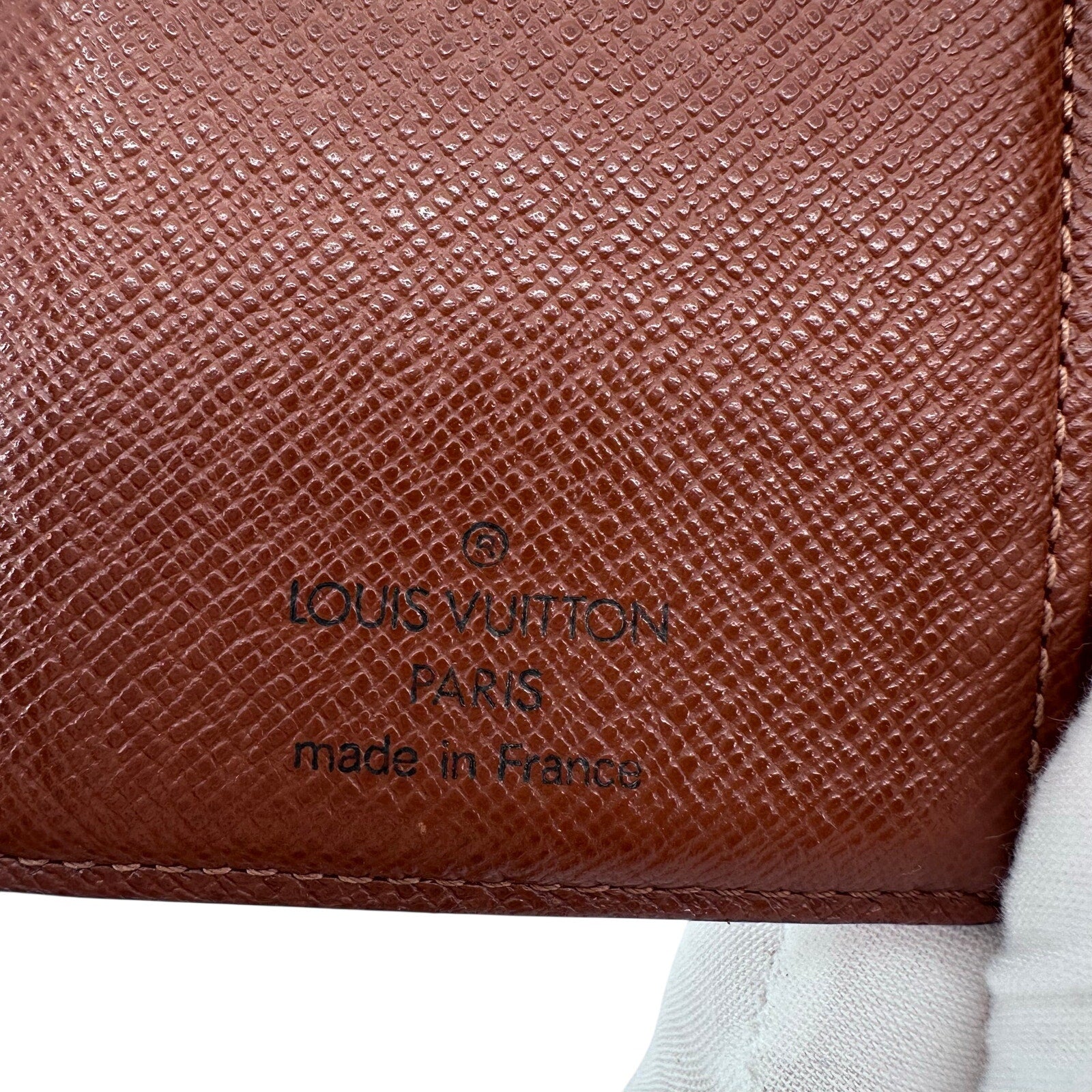 Louis Vuitton LV Monogram Kisslock Wallet