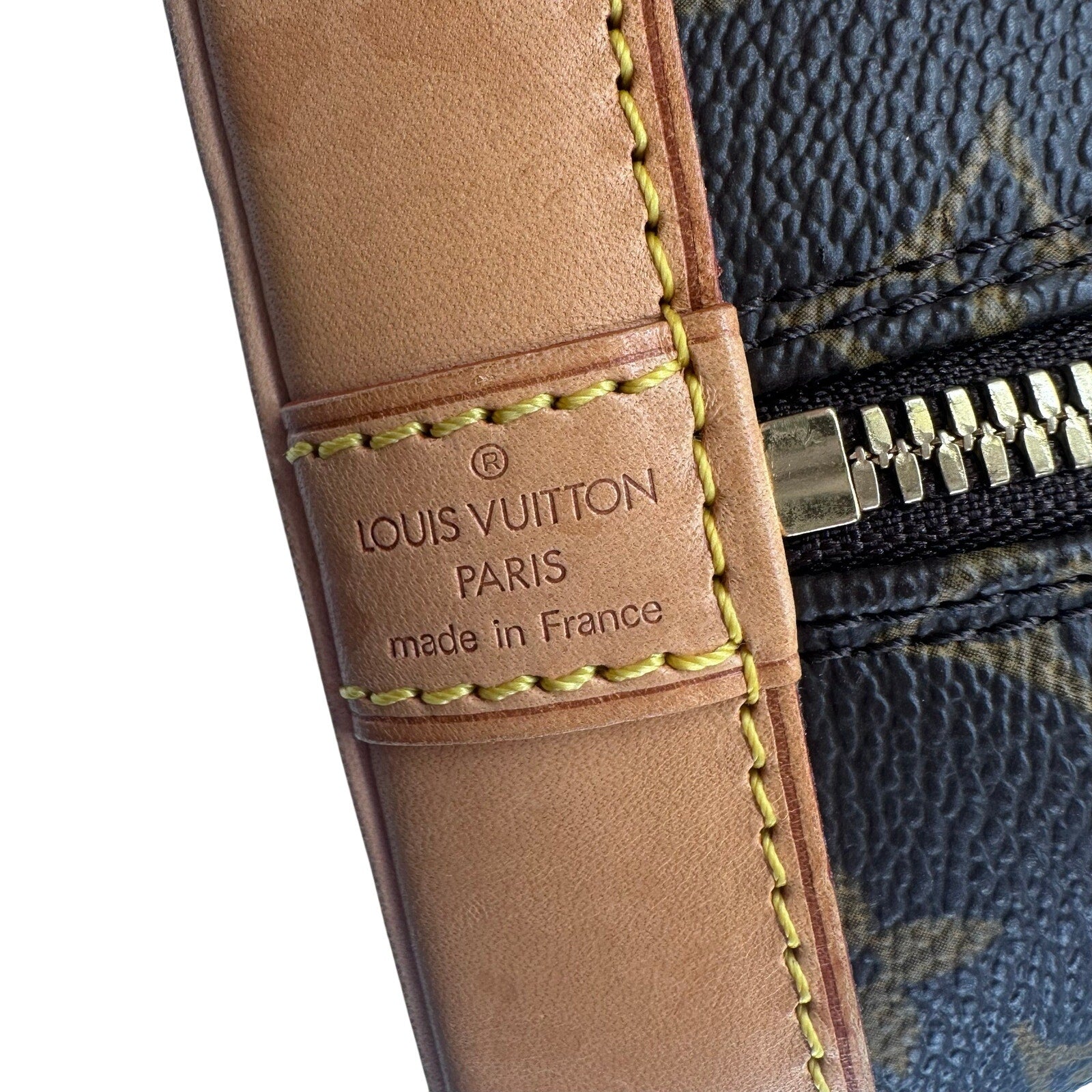 Louis Vuitton LV Monogram Alma PM Handbag Purse