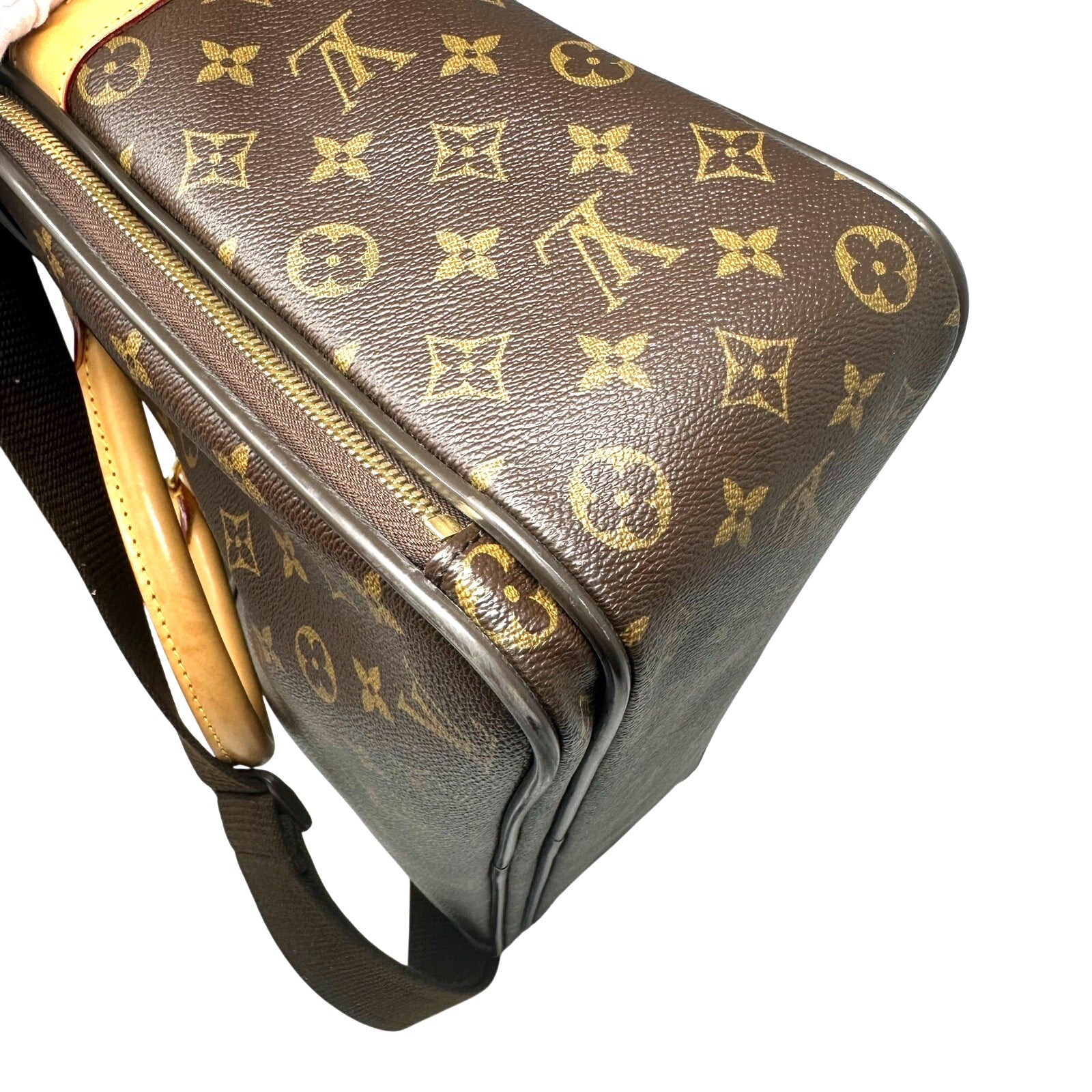 Louis Vuitton LV Monogram Icare Computer Laptop Briefcase Bag