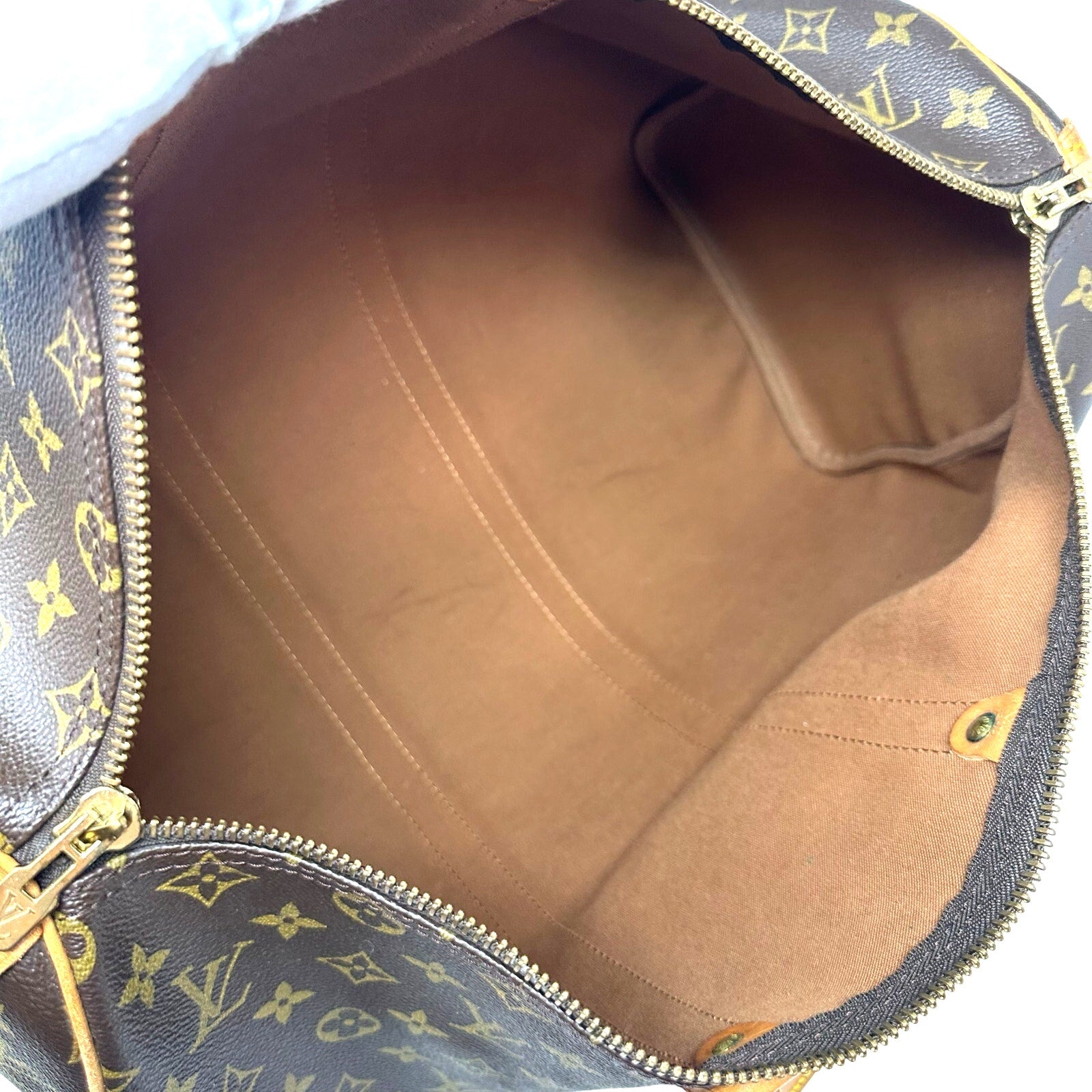 Louis Vuitton LV Monogram Keepall 45 Duffle Bag