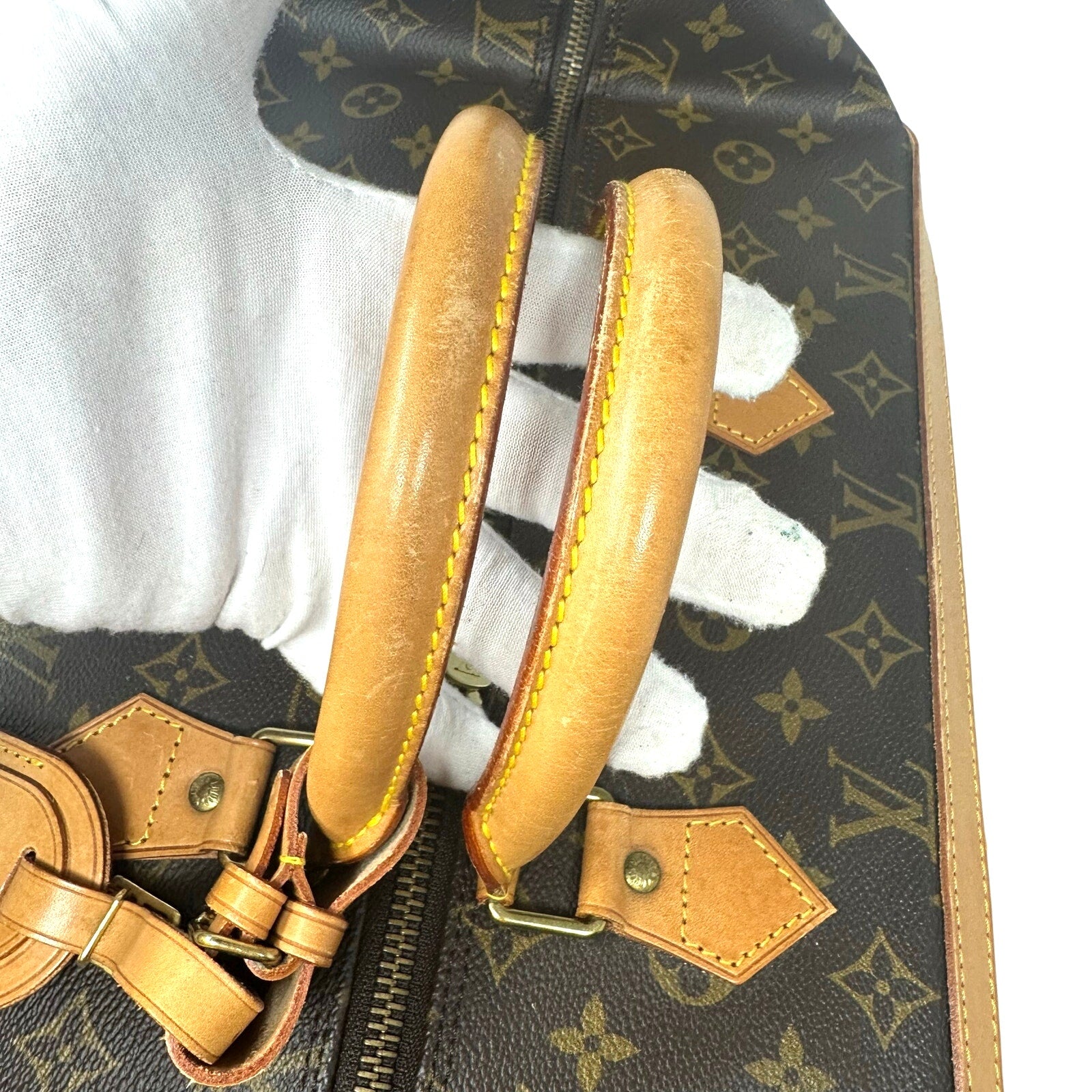 Louis Vuitton LV Monogram Cruiser 40 Boston Bag