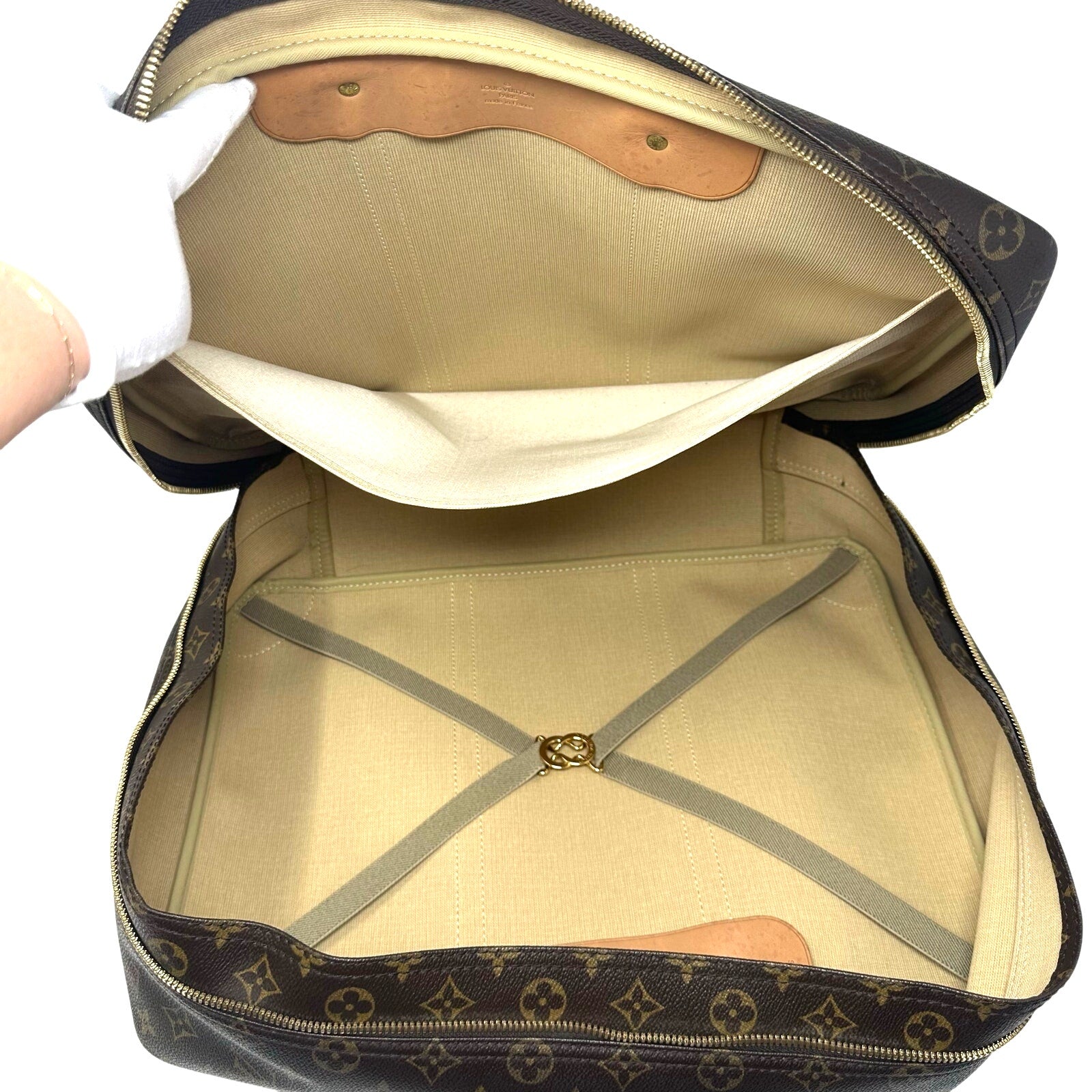 Louis Vuitton LV Monogram Sirius 45 Travel Bag Briefcase