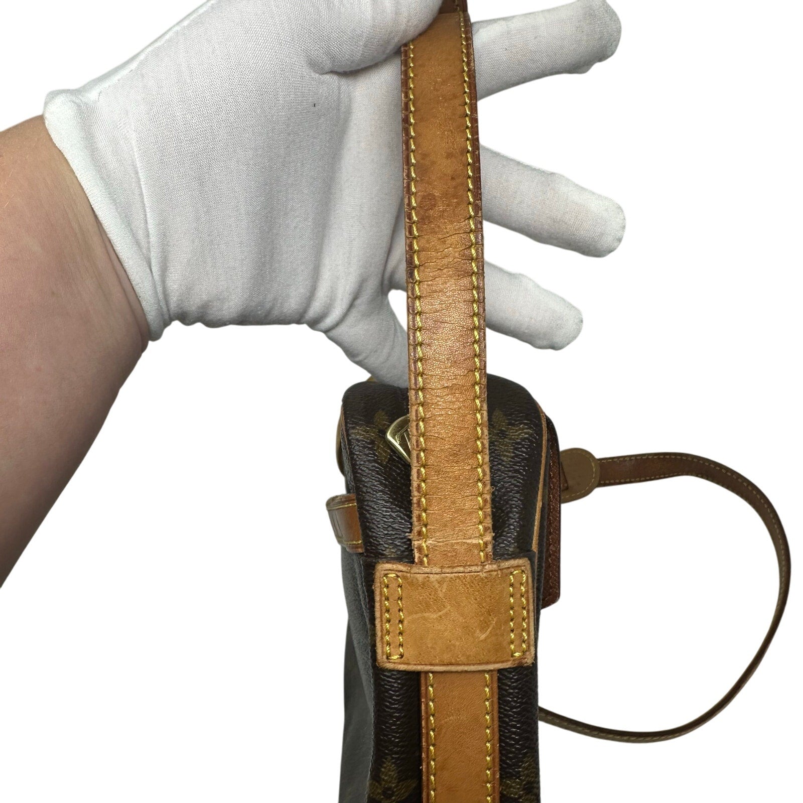 Louis Vuitton LV Monogram Jeune Fille MM Crossbody bag
