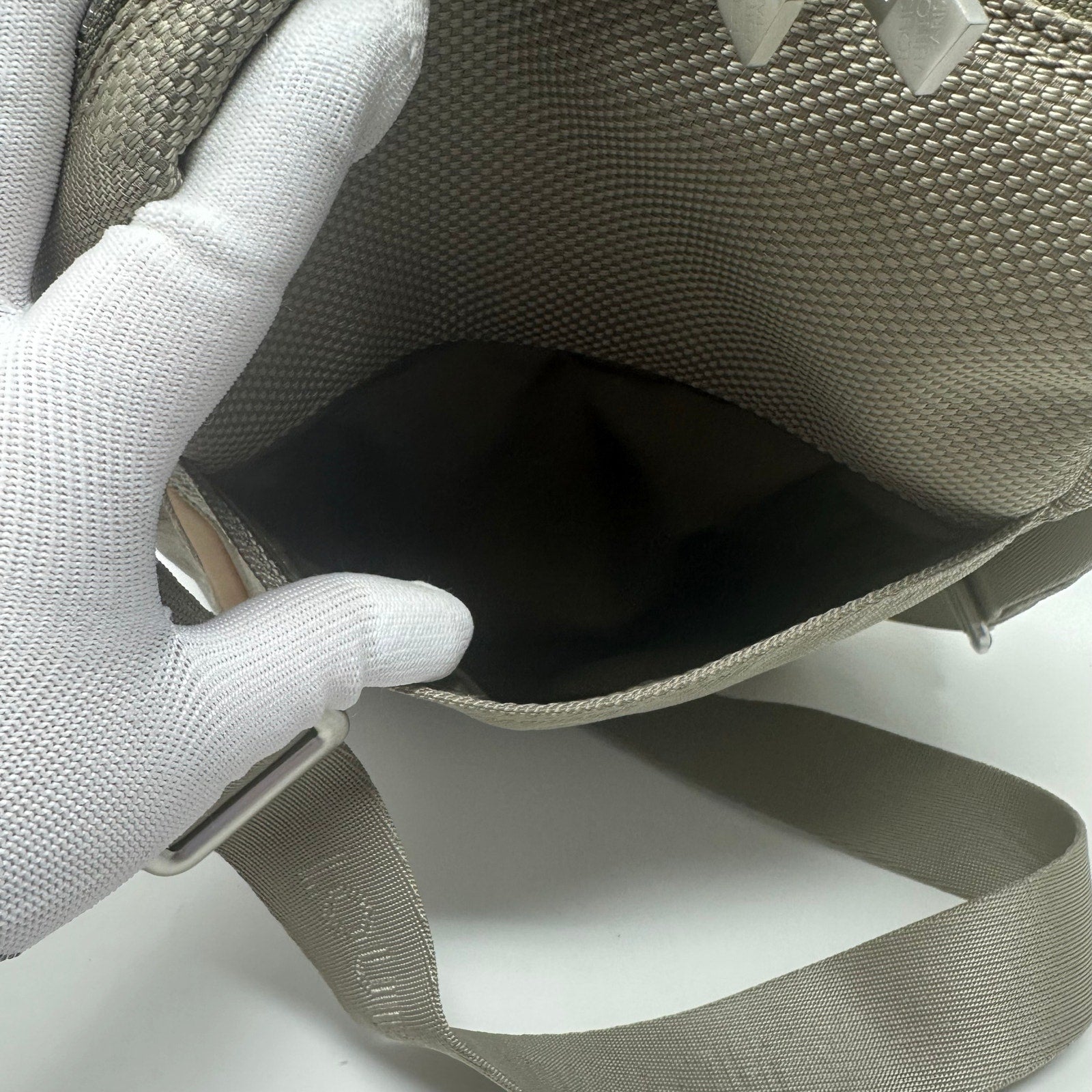 Louis Vuitton LV Damier Geant Citadin Messenger Bag Sable Green