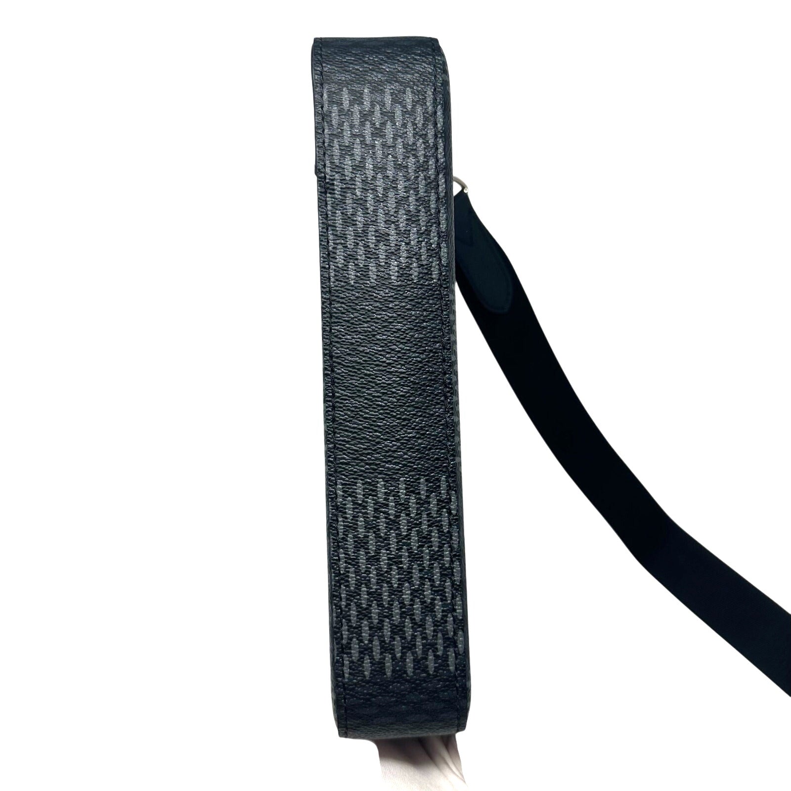 Louis Vuitton LV Damier Graphite Trio Messenger Bag Crossbody