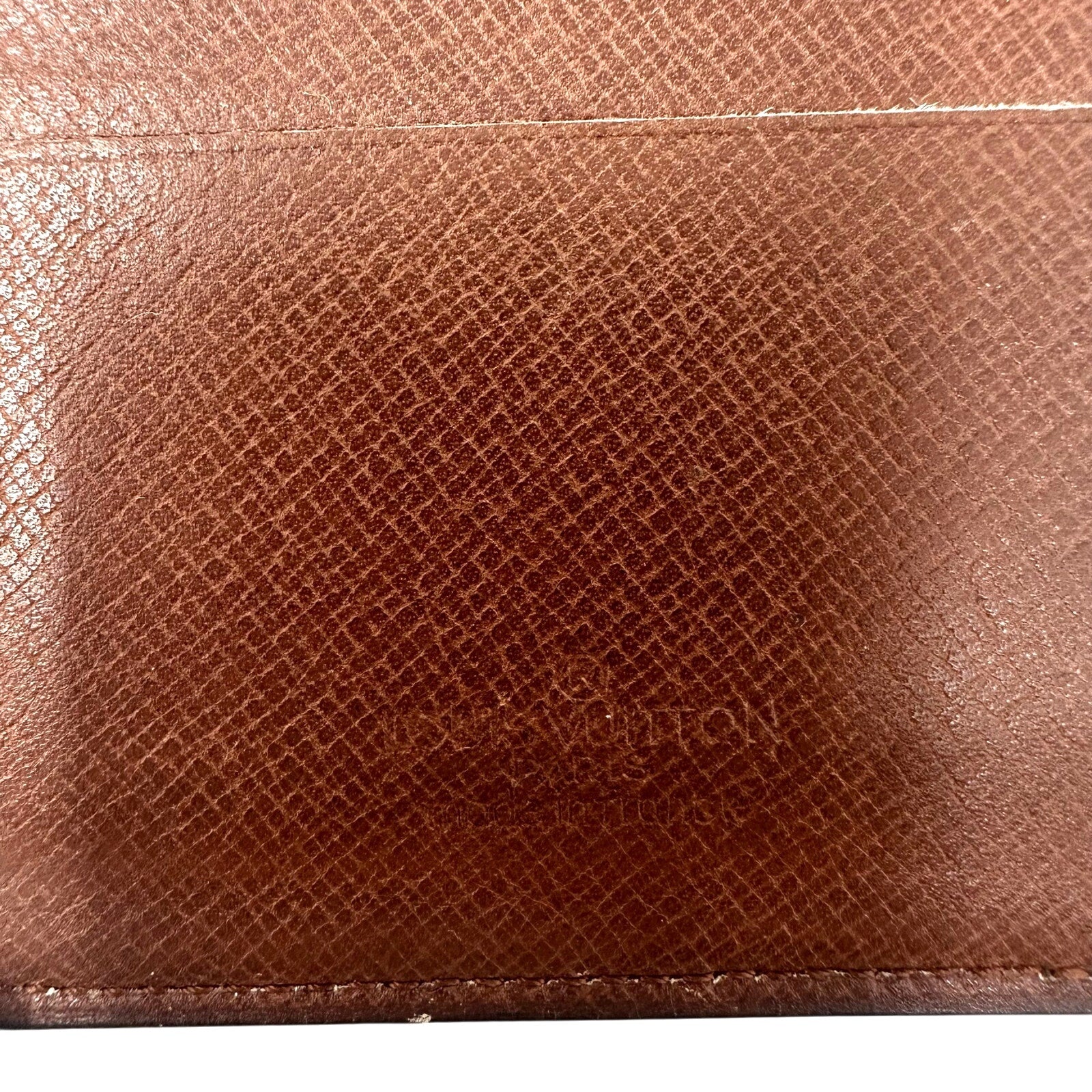 Louis Vuitton LV Monogram Short Slim ID Bifold Wallet
