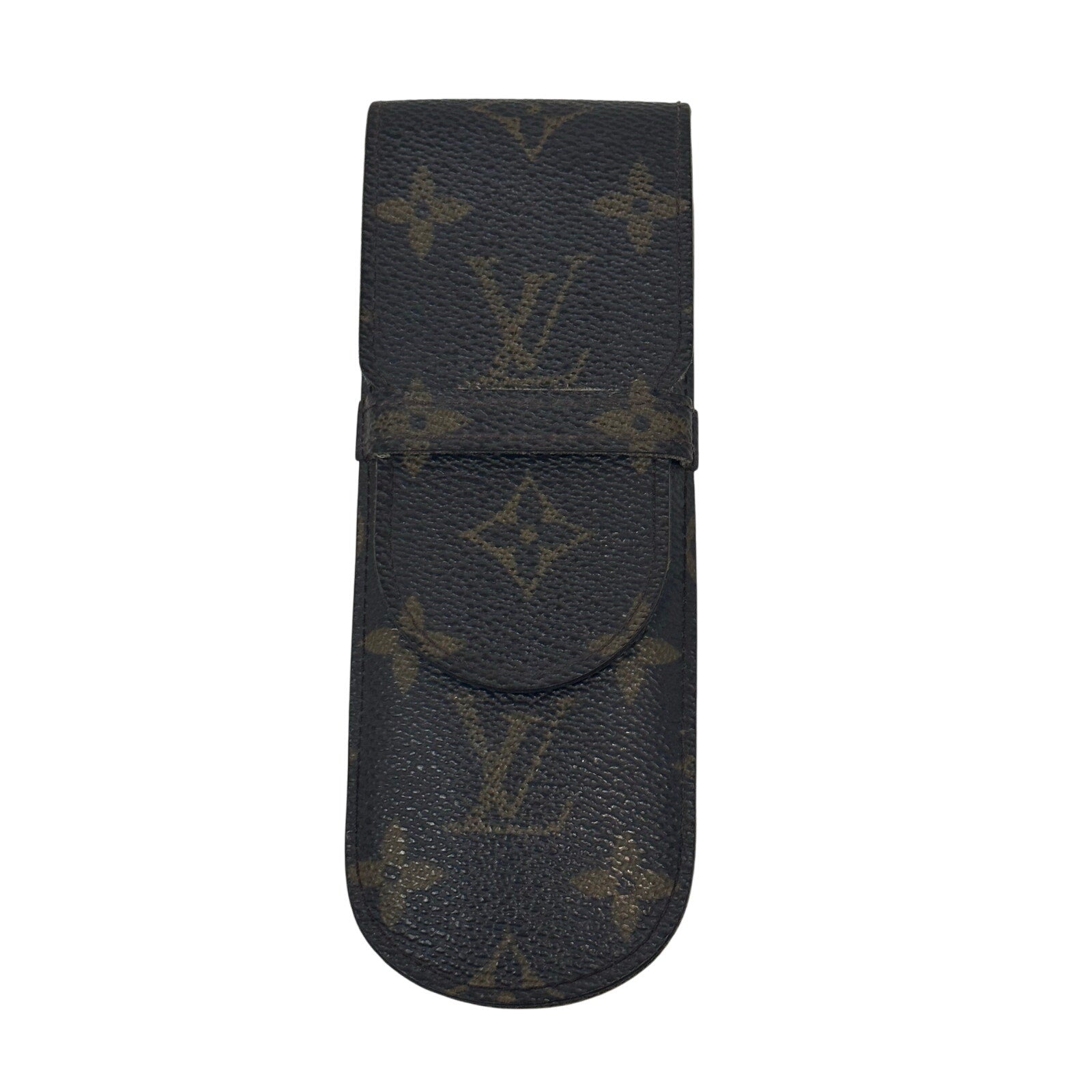 Louis Vuitton LV Monogram Etui Stilo Pen Case Holder