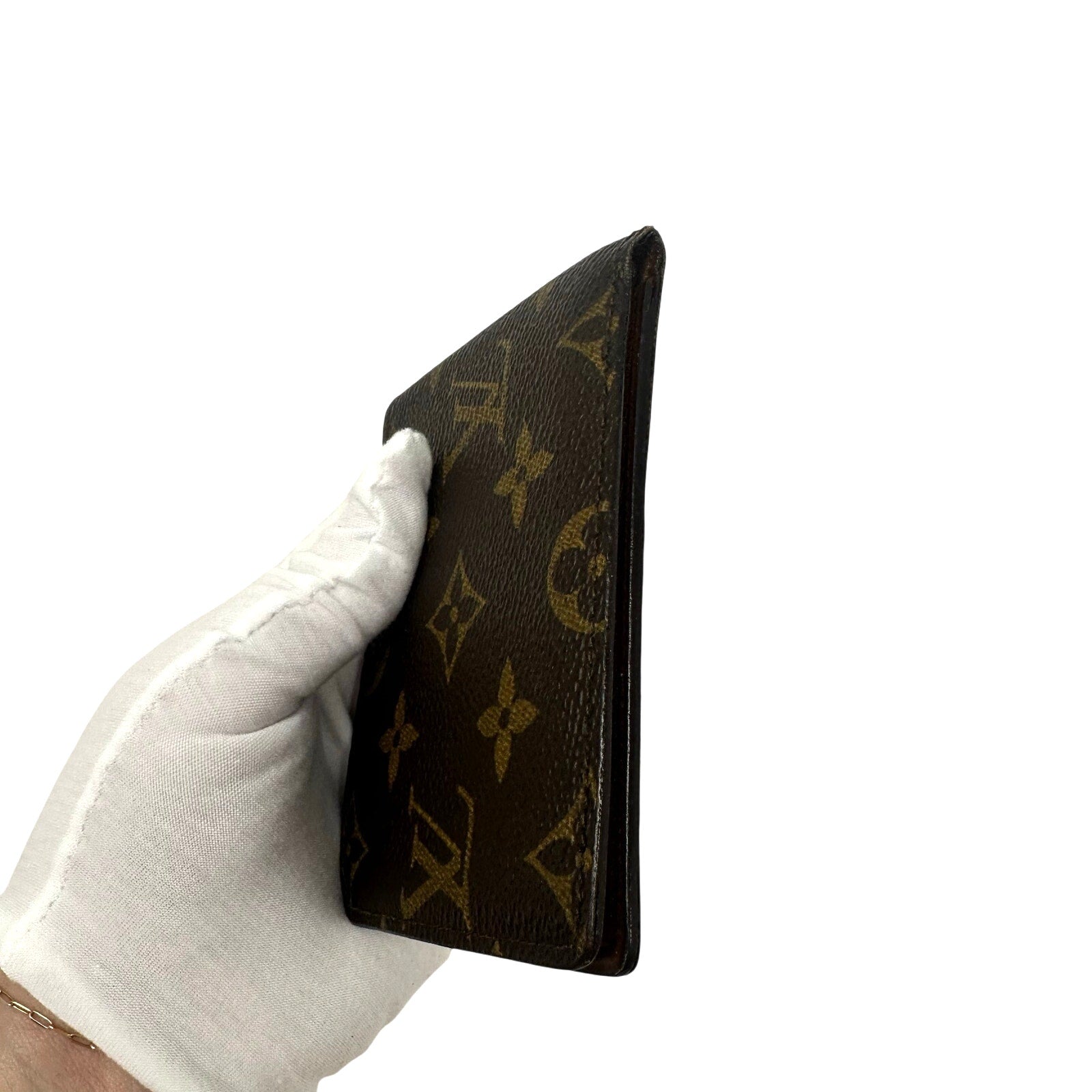 Louis Vuitton LV Monogram Short Slim ID Bifold Wallet