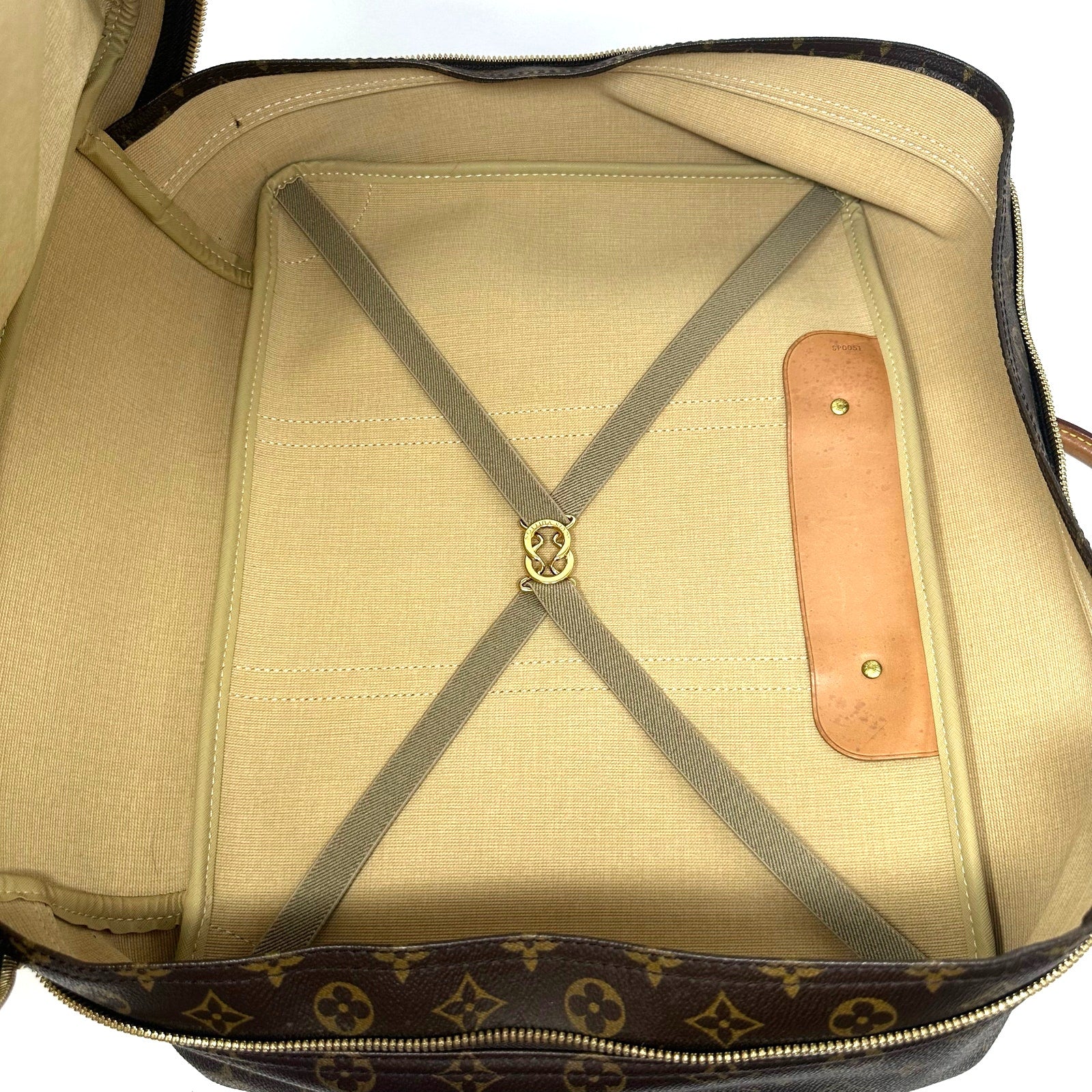 Louis Vuitton LV Monogram Sirius 45 Travel Bag Briefcase