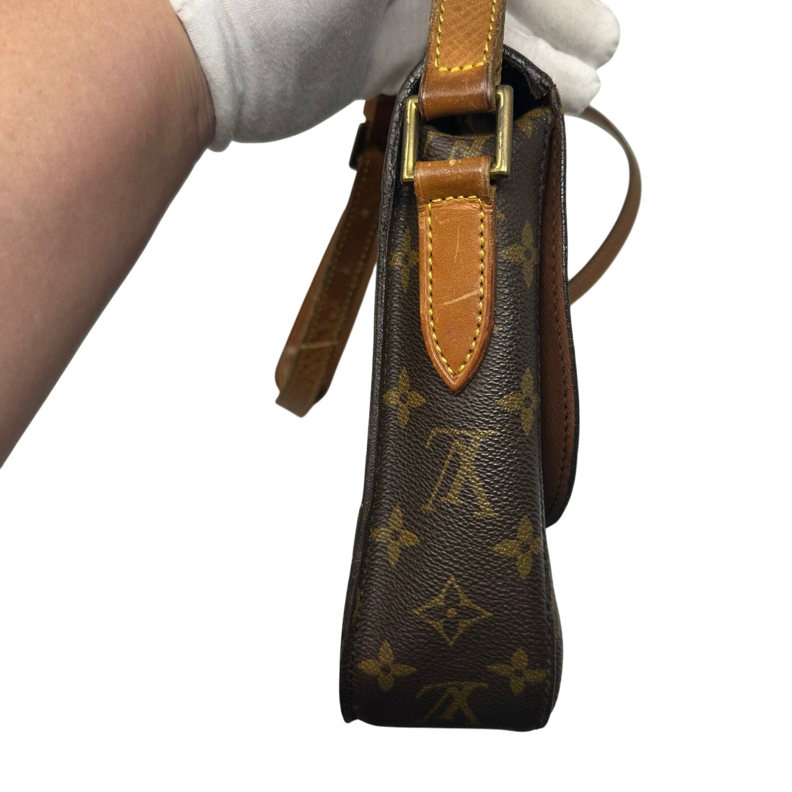 Louis Vuitton LV Monogram Saint Cloud GM Bag