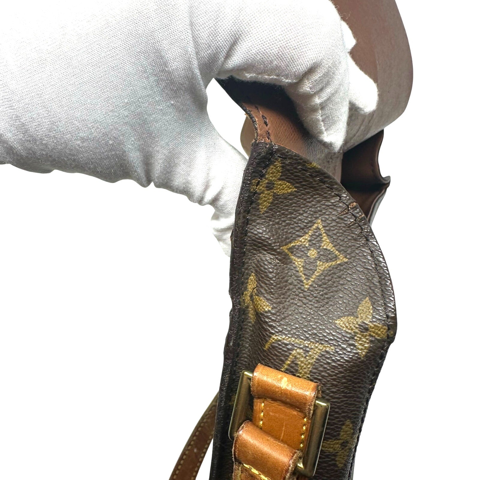 Louis Vuitton LV Monogram Saint Cloud GM Bag