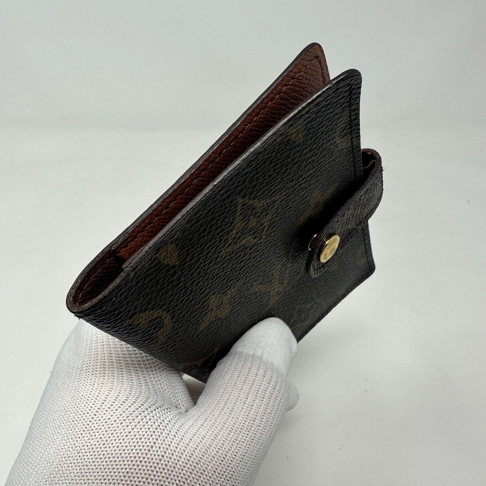 Louis Vuitton LV Monogram Mini Diary Notebook Cover