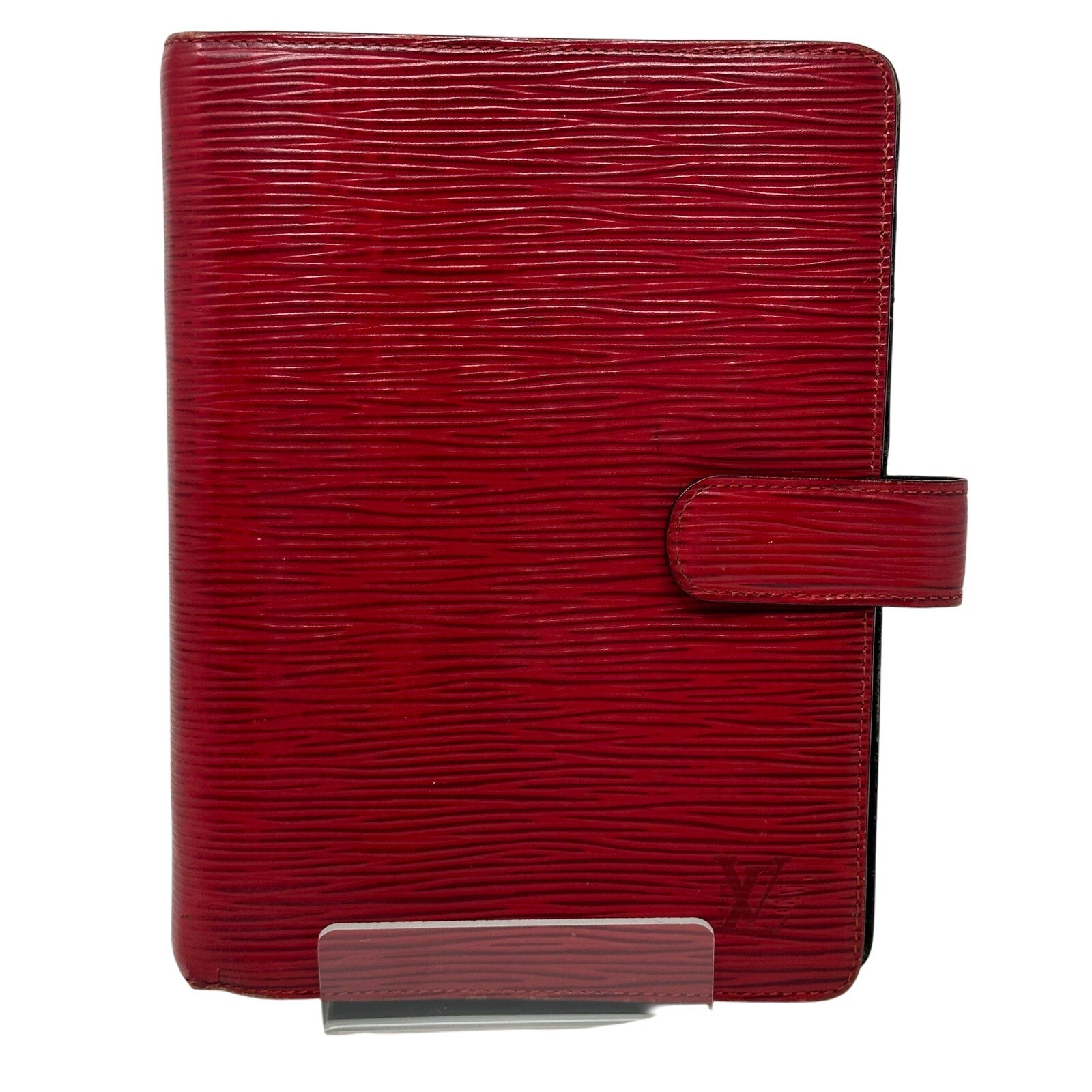 Louis Vuitton LV Epi MM Agenda Cover Red