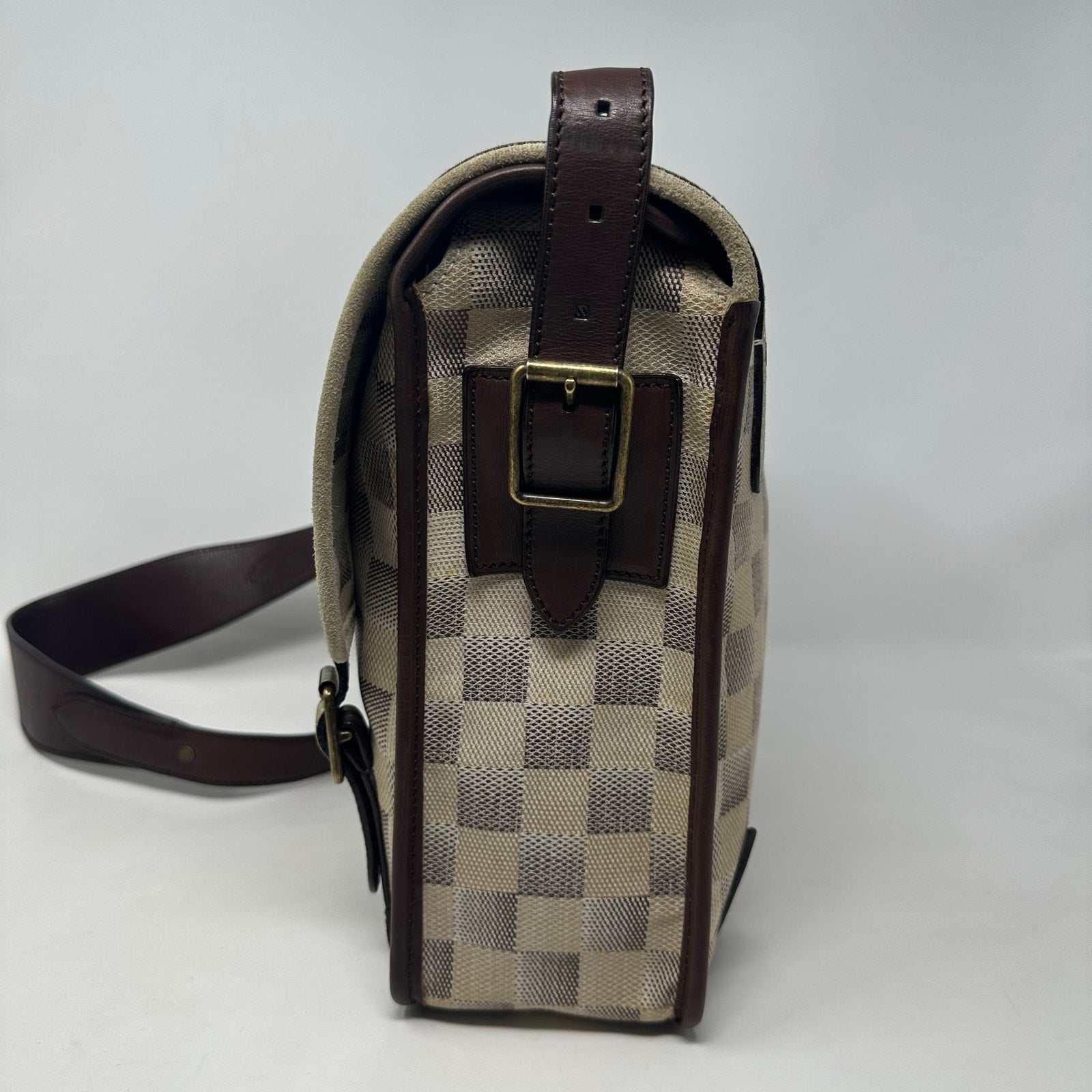Louis Vuitton LV Damier Lune Limited Edition Trotteur Bag