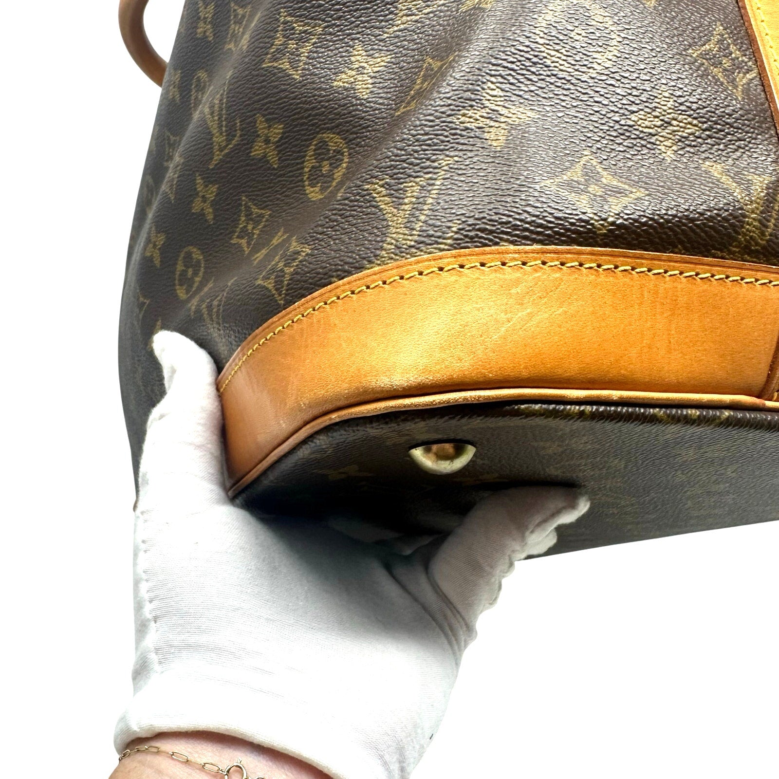 Louis Vuitton LV Monogram Cruiser 40 Boston Bag